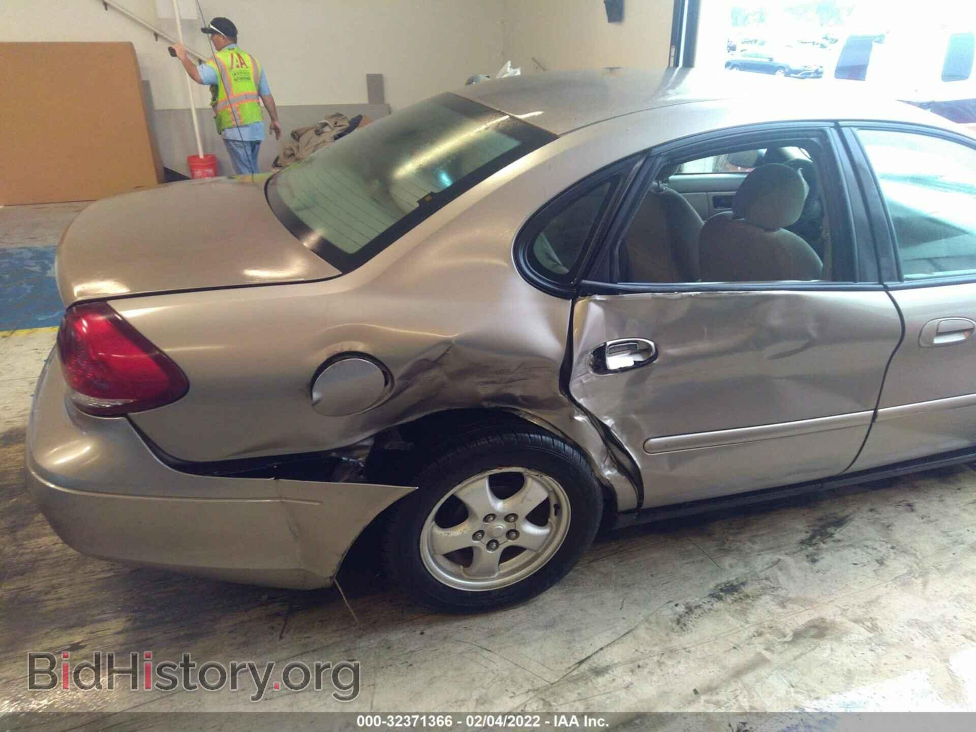 2006 FORD TAURUS - VIN: 1FAFP53U46A160280 - Фото 6