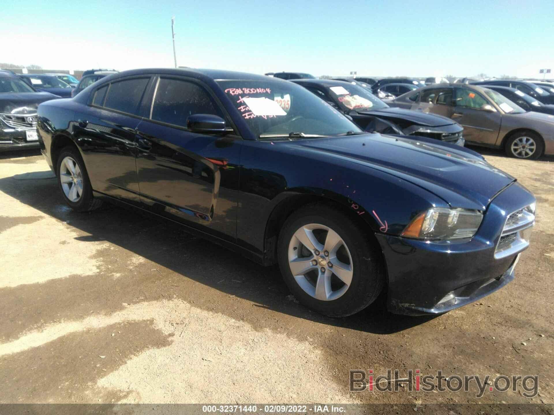 Photo 2C3CDXBG4EH177405 - DODGE CHARGER 2014