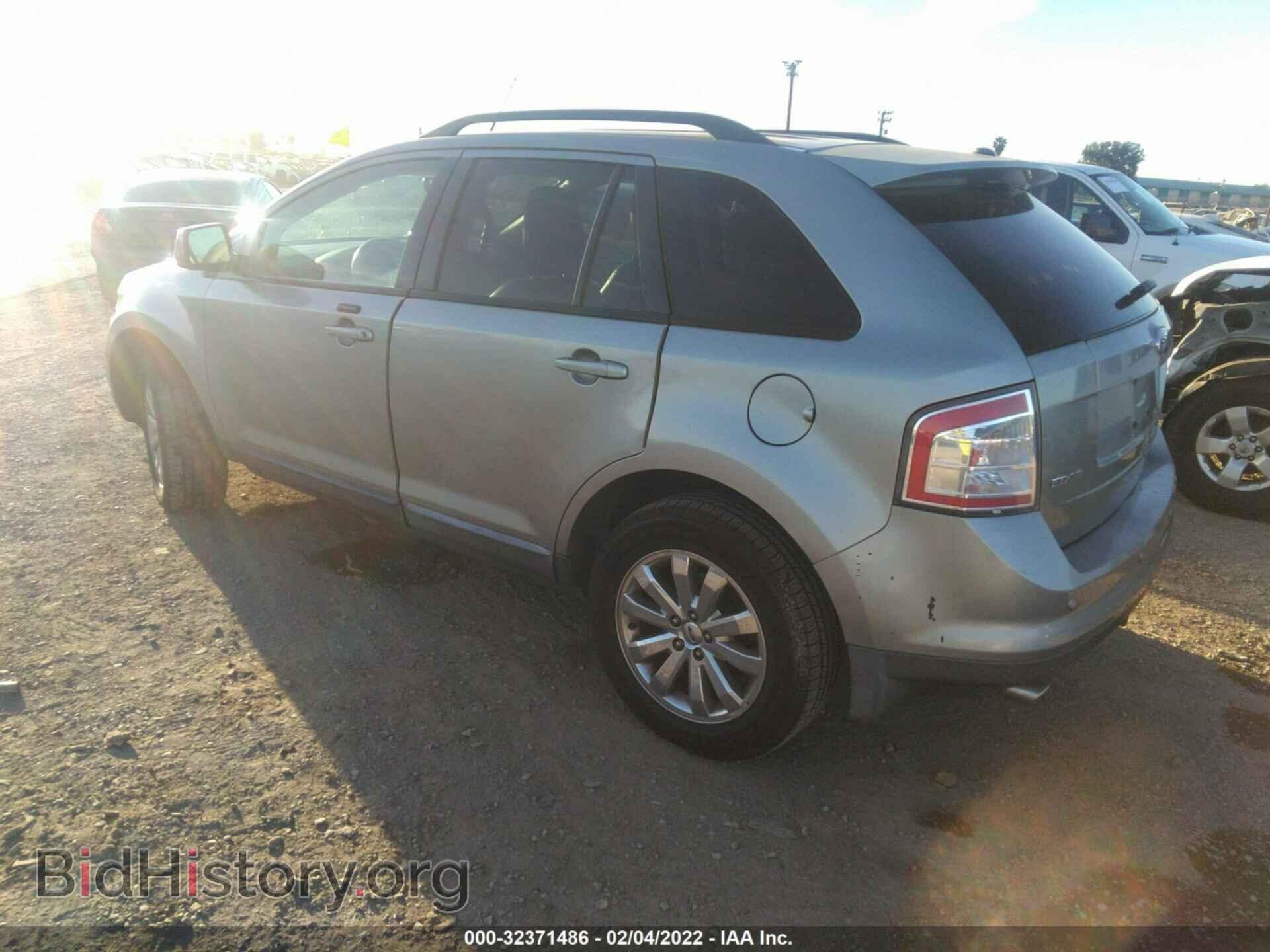 2007 FORD EDGE - VIN: 2FMDK39C97BB51434 - Фото 3