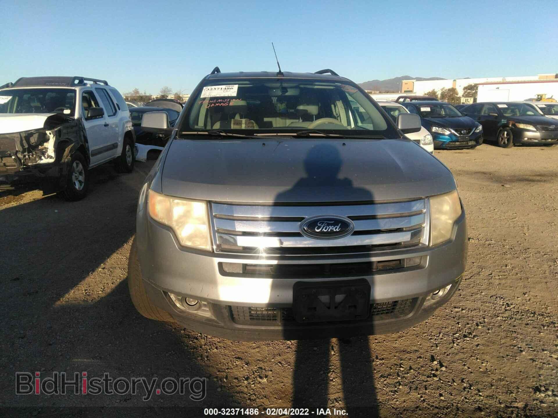 2007 FORD EDGE - VIN: 2FMDK39C97BB51434 - Фото 6