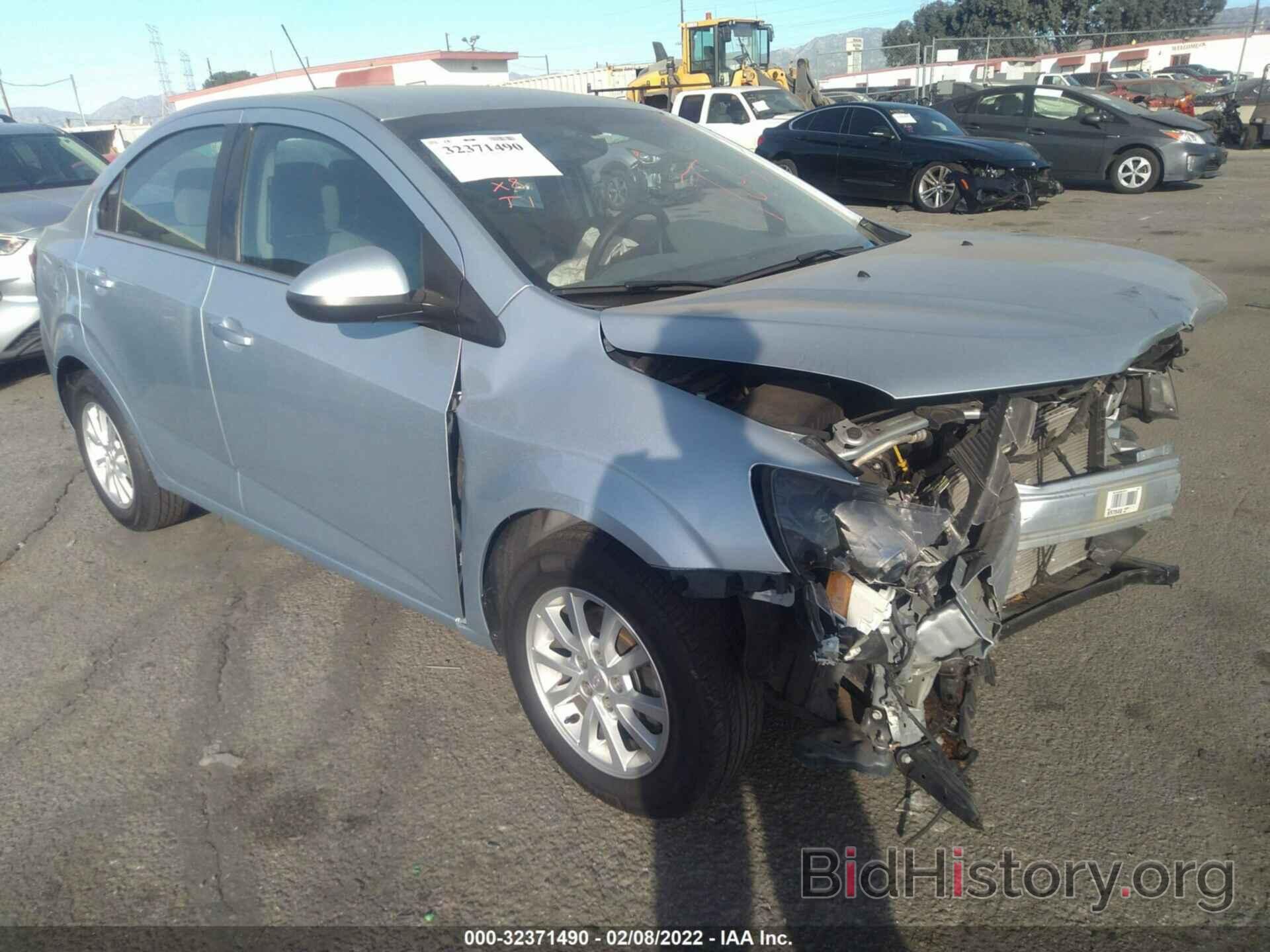 Photo 1G1JD5SH8H4111885 - CHEVROLET SONIC 2017