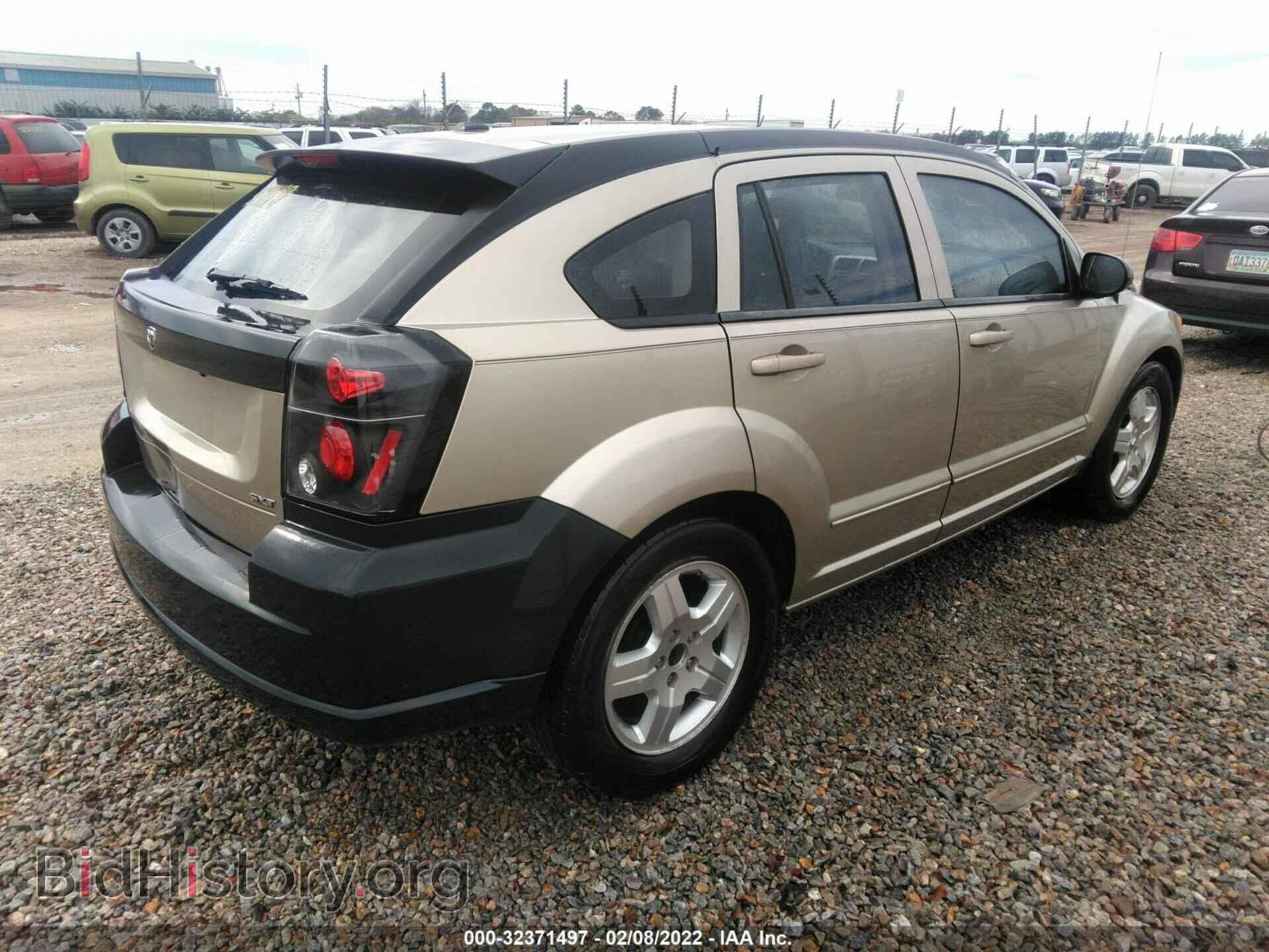 2009 DODGE CALIBER - VIN: 1B3HB48A69D196809 - Photo 4