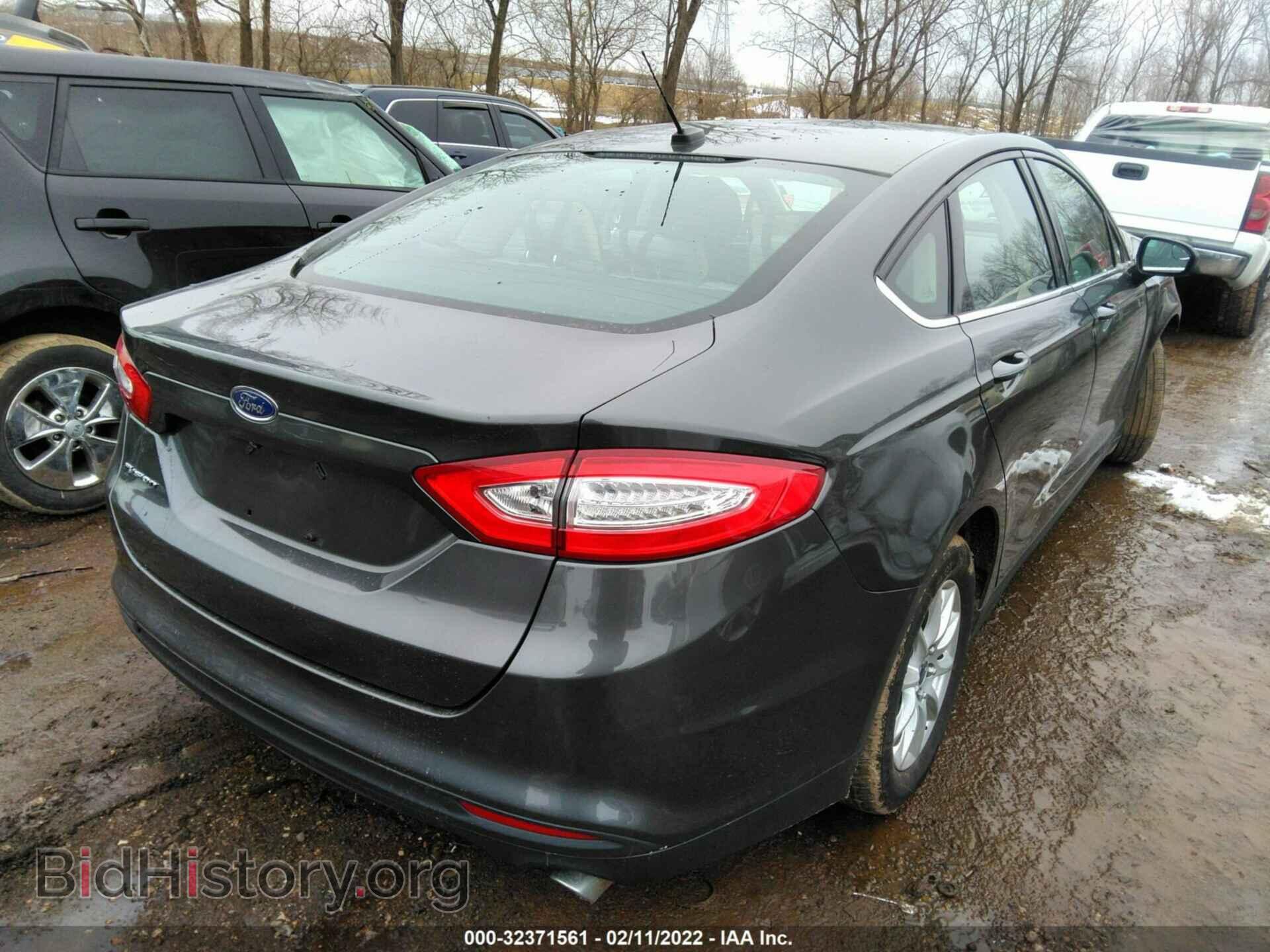 2015 FORD FUSION - VIN: 1FA6P0G78F5111826 - Фото 4
