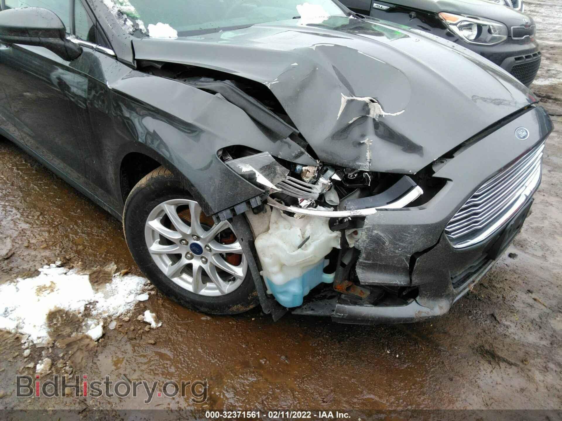 2015 FORD FUSION - VIN: 1FA6P0G78F5111826 - Фото 6