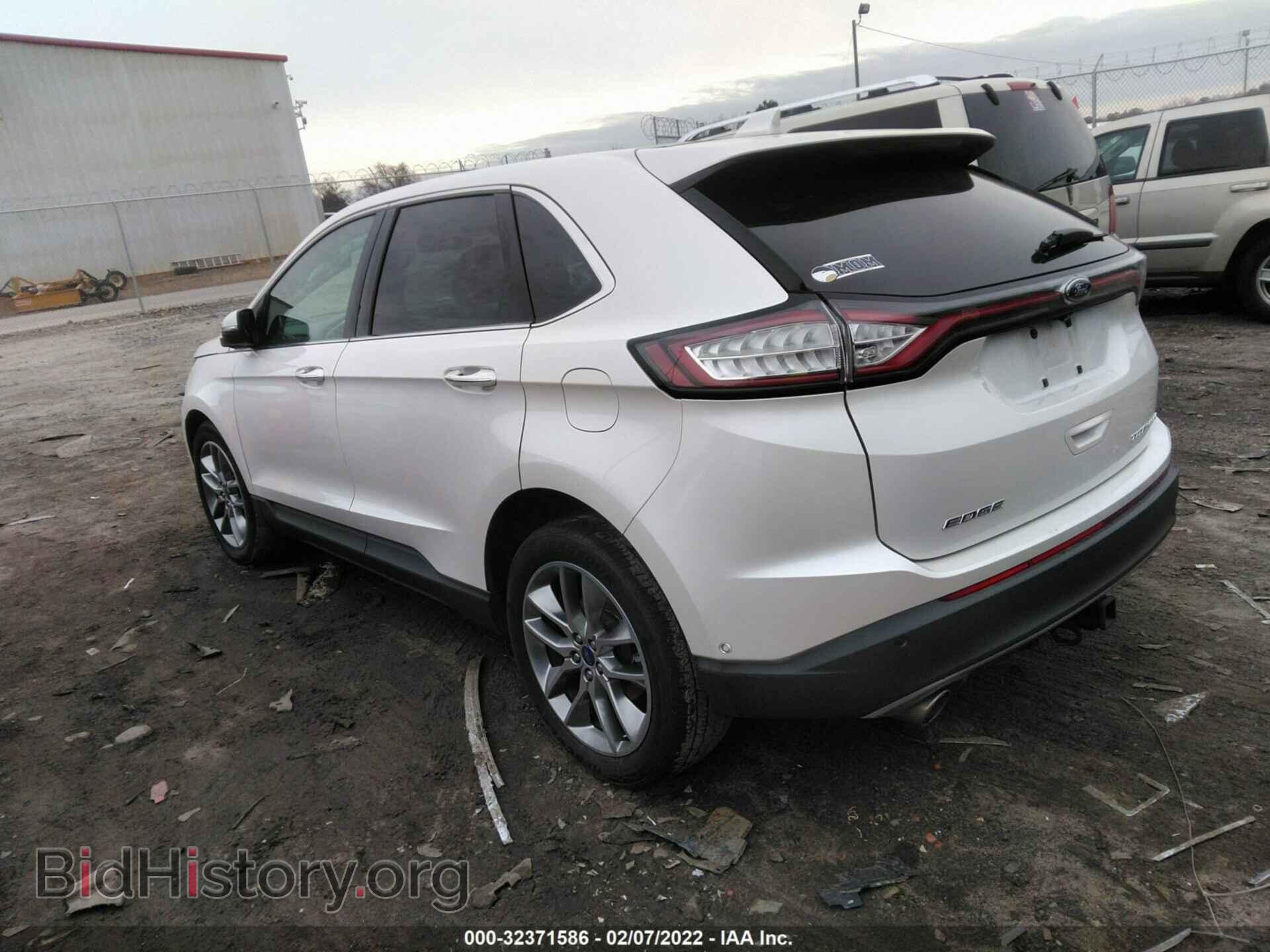 2015 FORD EDGE - VIN: 2FMPK3K88FBB75953 - Фото 3