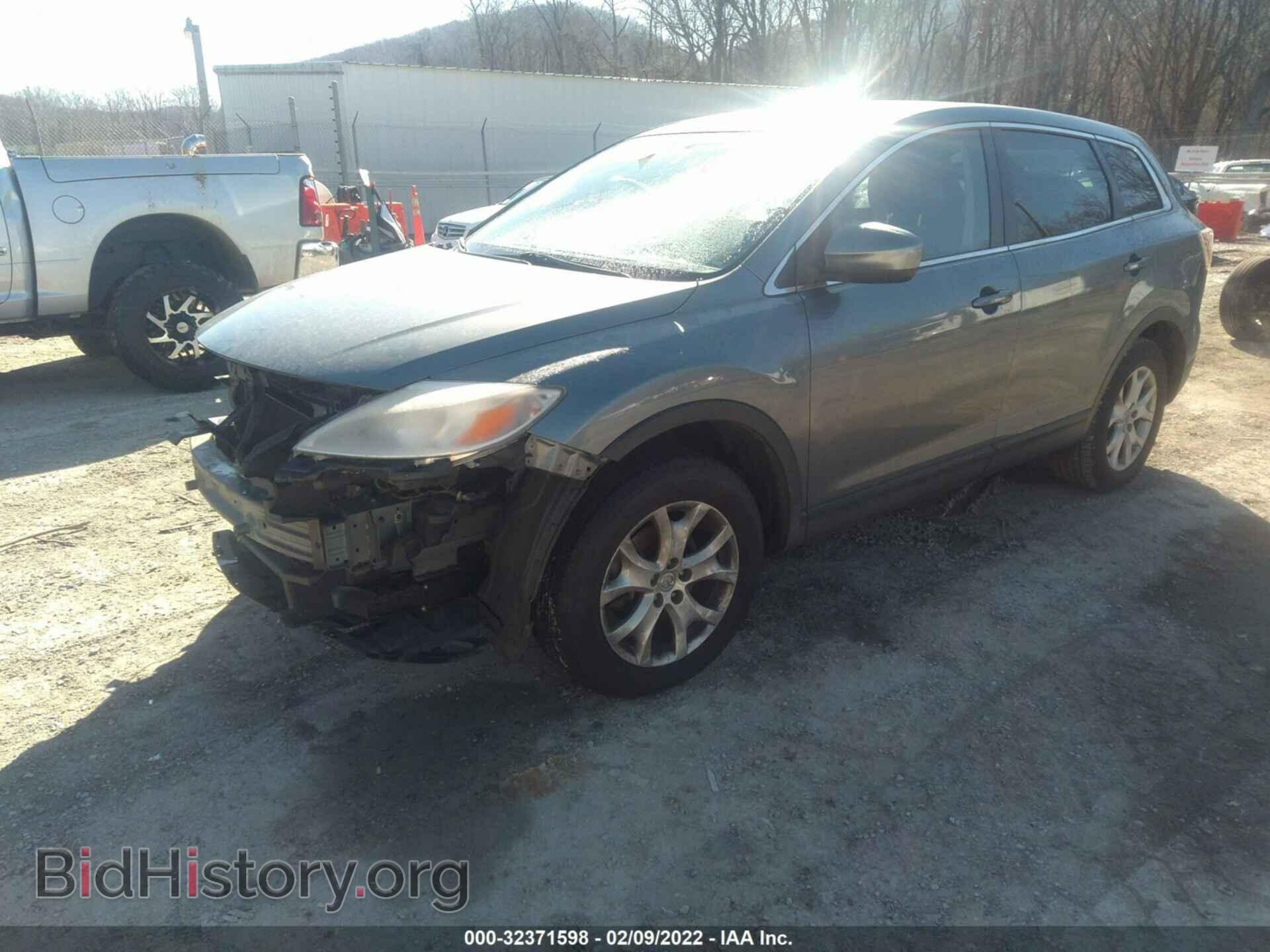2011 MAZDA CX-9 - VIN: JM3TB2CA0B0331579 - Фото 2