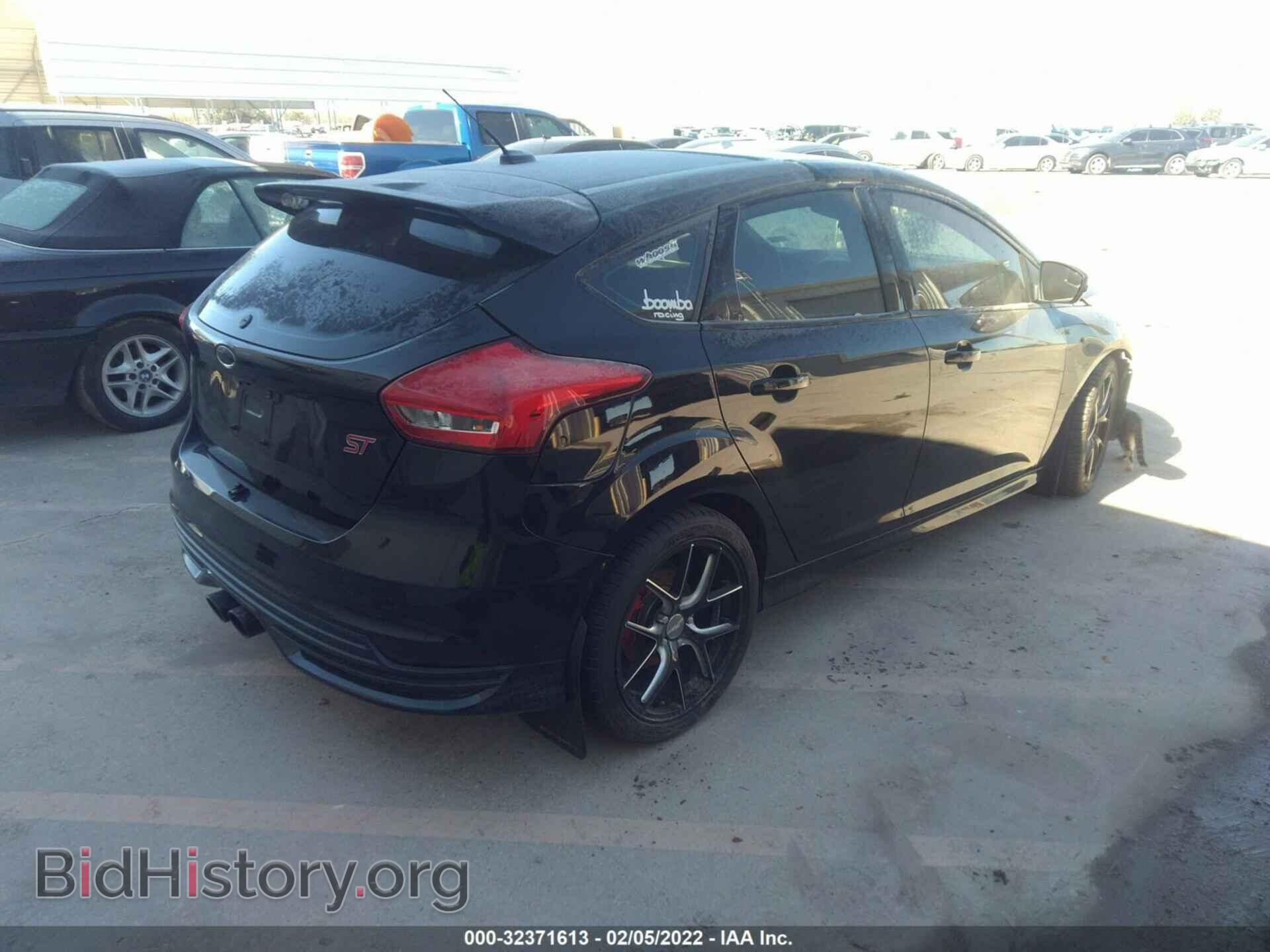 2016 FORD FOCUS - VIN: 1FADP3L96GL404587 - Фото 4