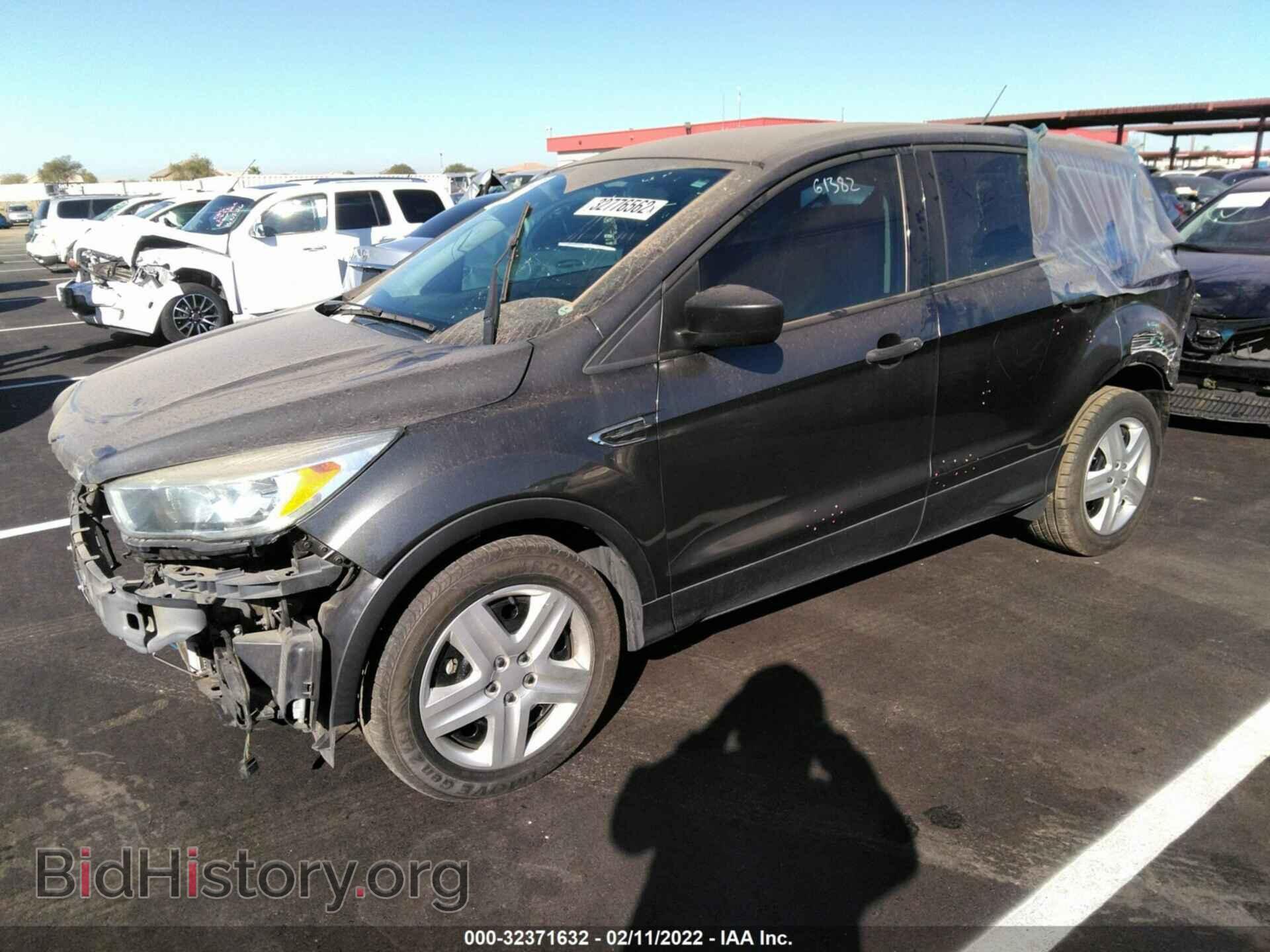 2017 FORD ESCAPE - VIN: 1FMCU0F71HUD66524 - Фото 2