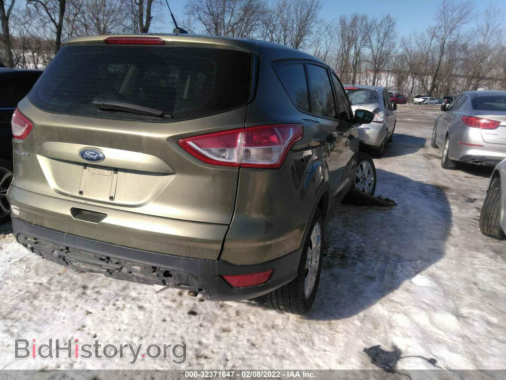 2013 FORD ESCAPE - VIN: 1FMCU0F79DUC43838 - Фото 4