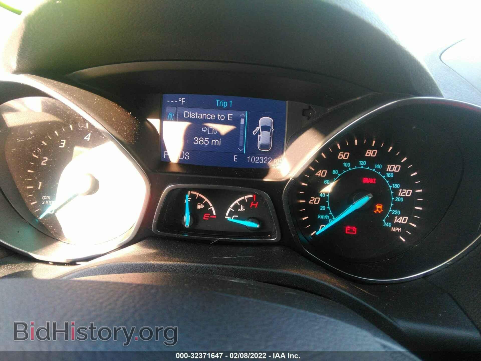 2013 FORD ESCAPE - VIN: 1FMCU0F79DUC43838 - Фото 7