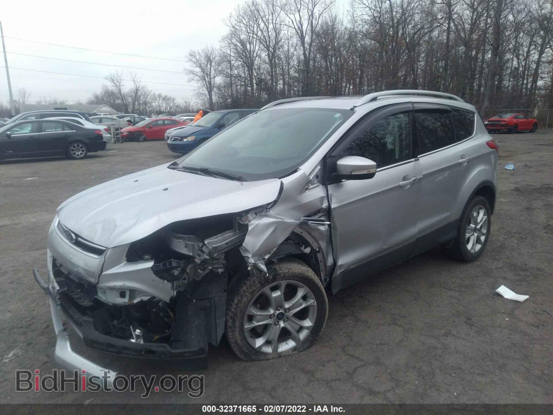 2015 FORD ESCAPE - VIN: 1FMCU9J98FUC19014 - Photo 2