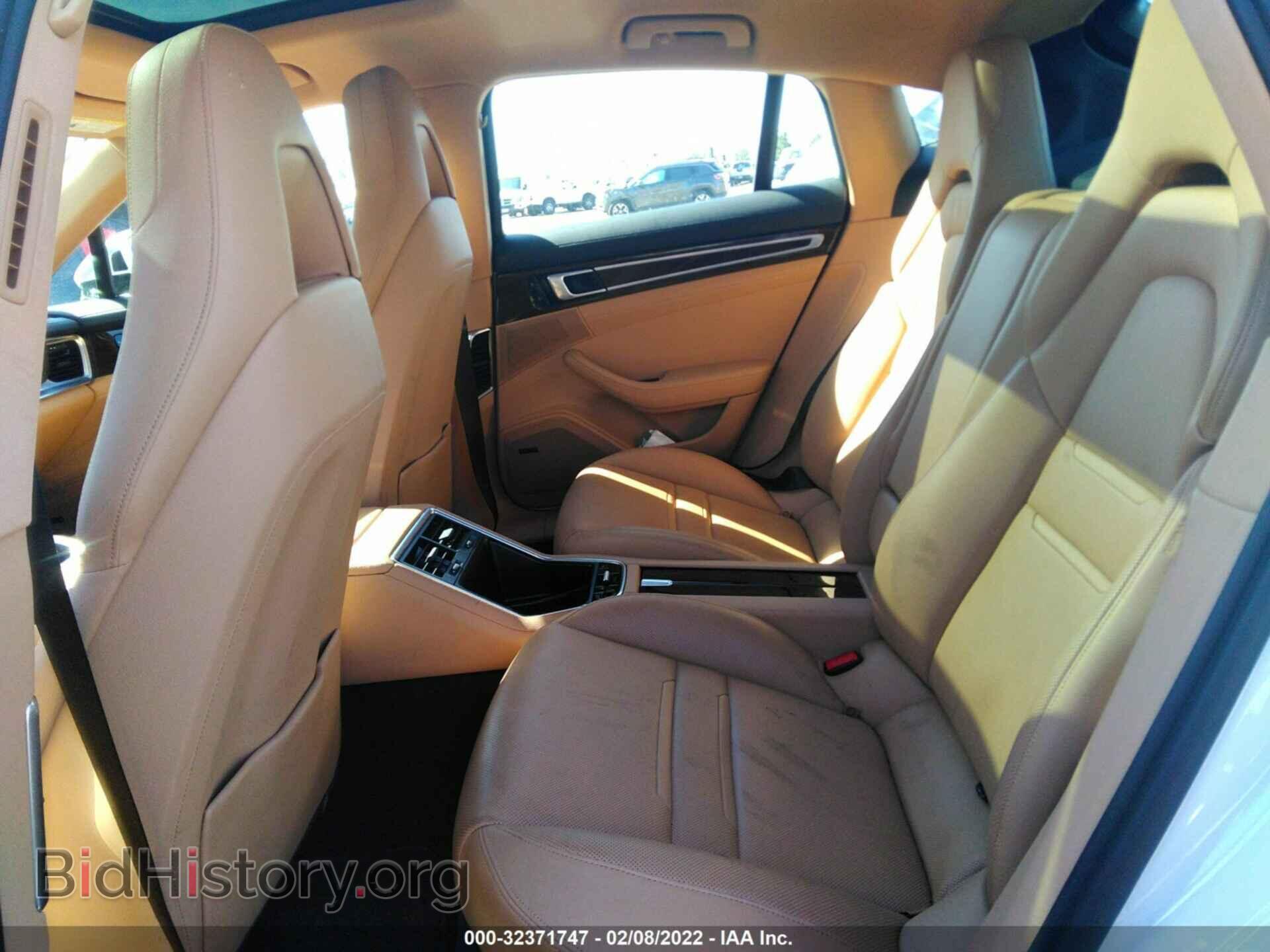 2018 PORSCHE PANAMERA - VIN: WP0AA2A71JL111634 - Фото 8