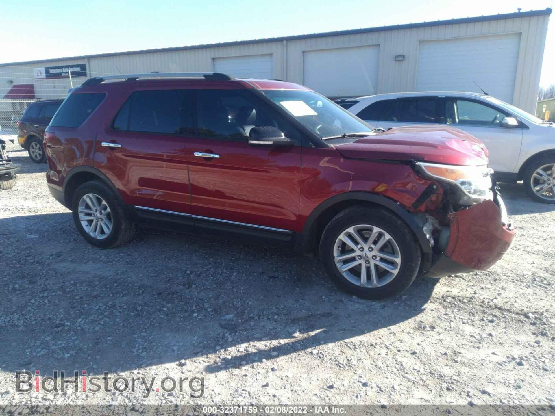 Photo 1FM5K7D83FGB69076 - FORD EXPLORER 2015