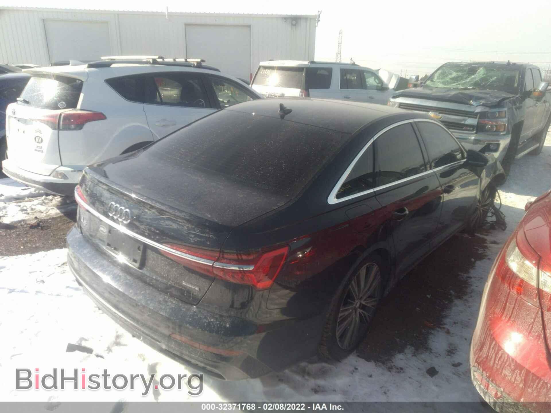 2019 AUDI A6 - VIN: WAUL2AF2XKN054687 - Фото 4
