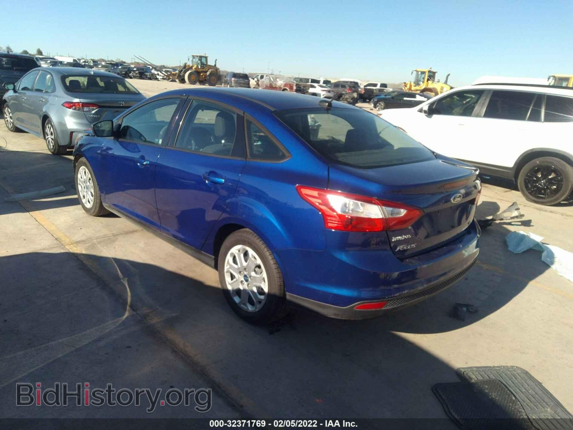 2012 FORD FOCUS - VIN: 1FAHP3F26CL243488 - Фото 3