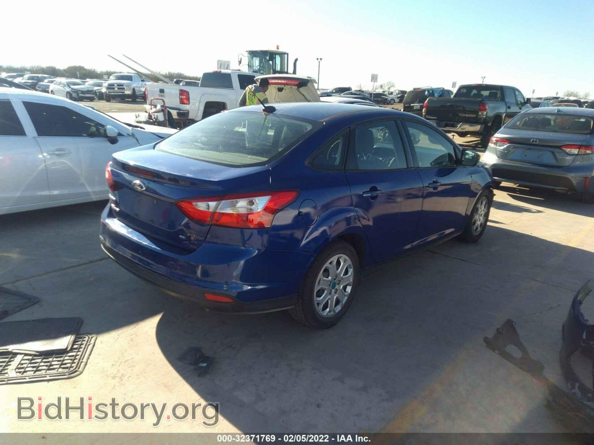 2012 FORD FOCUS - VIN: 1FAHP3F26CL243488 - Фото 4