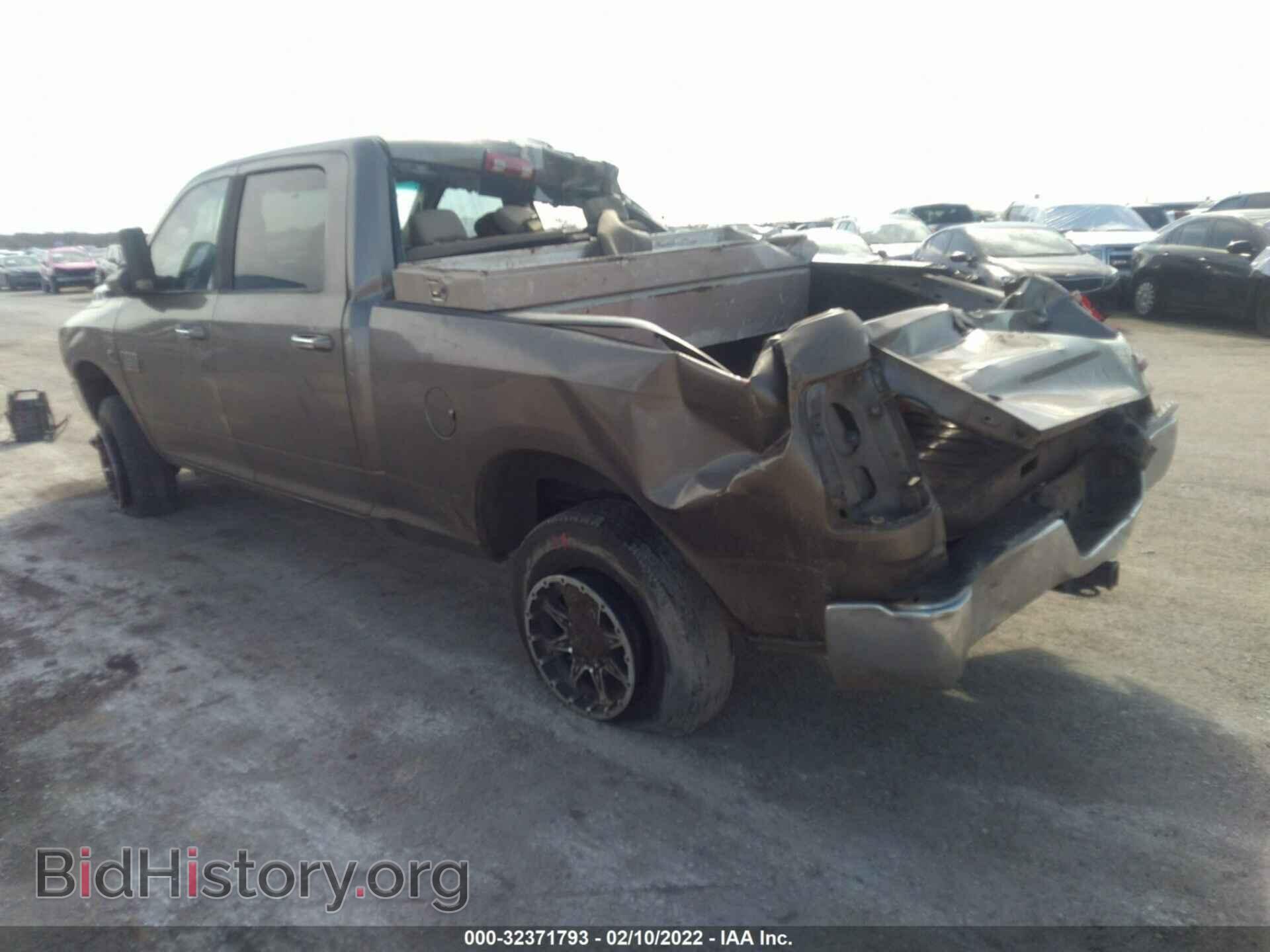 2010 DODGE RAM 2500 - VIN: 3D7UT2CL4AG174649 - Фото 3