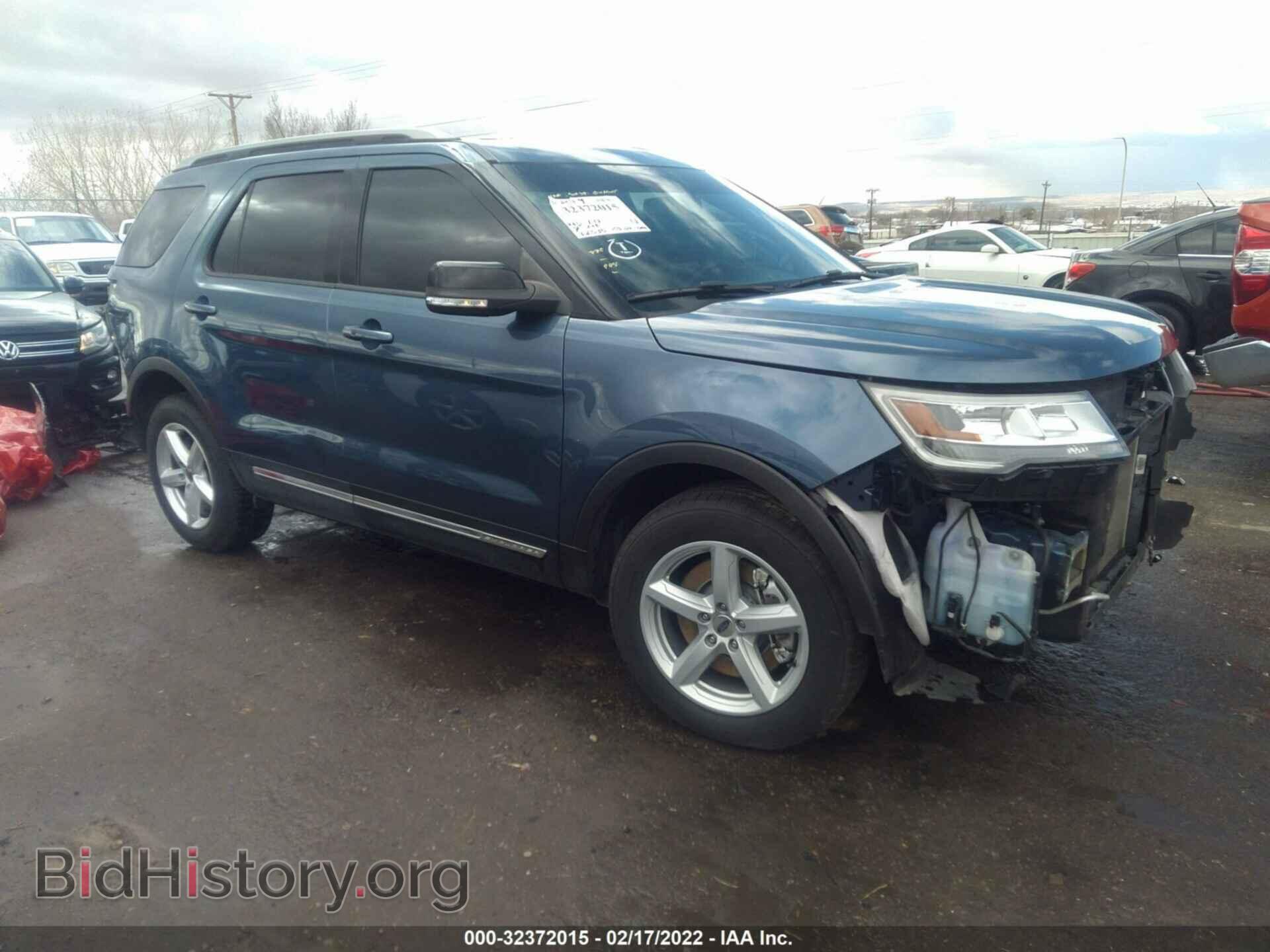 Фотография 1FM5K7D87JGB08757 - FORD EXPLORER 2018