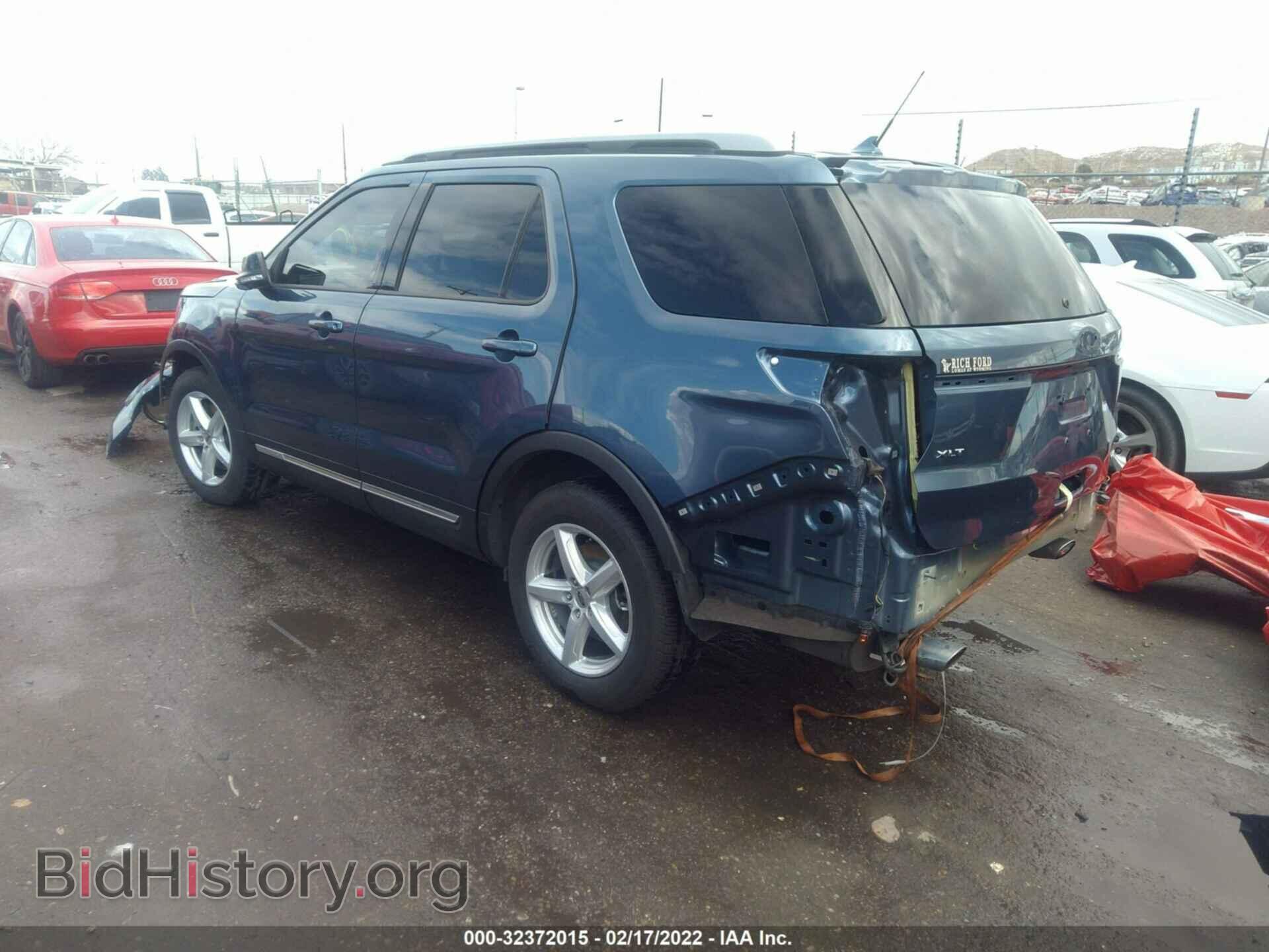 2018 FORD EXPLORER - VIN: 1FM5K7D87JGB08757 - Фото 3