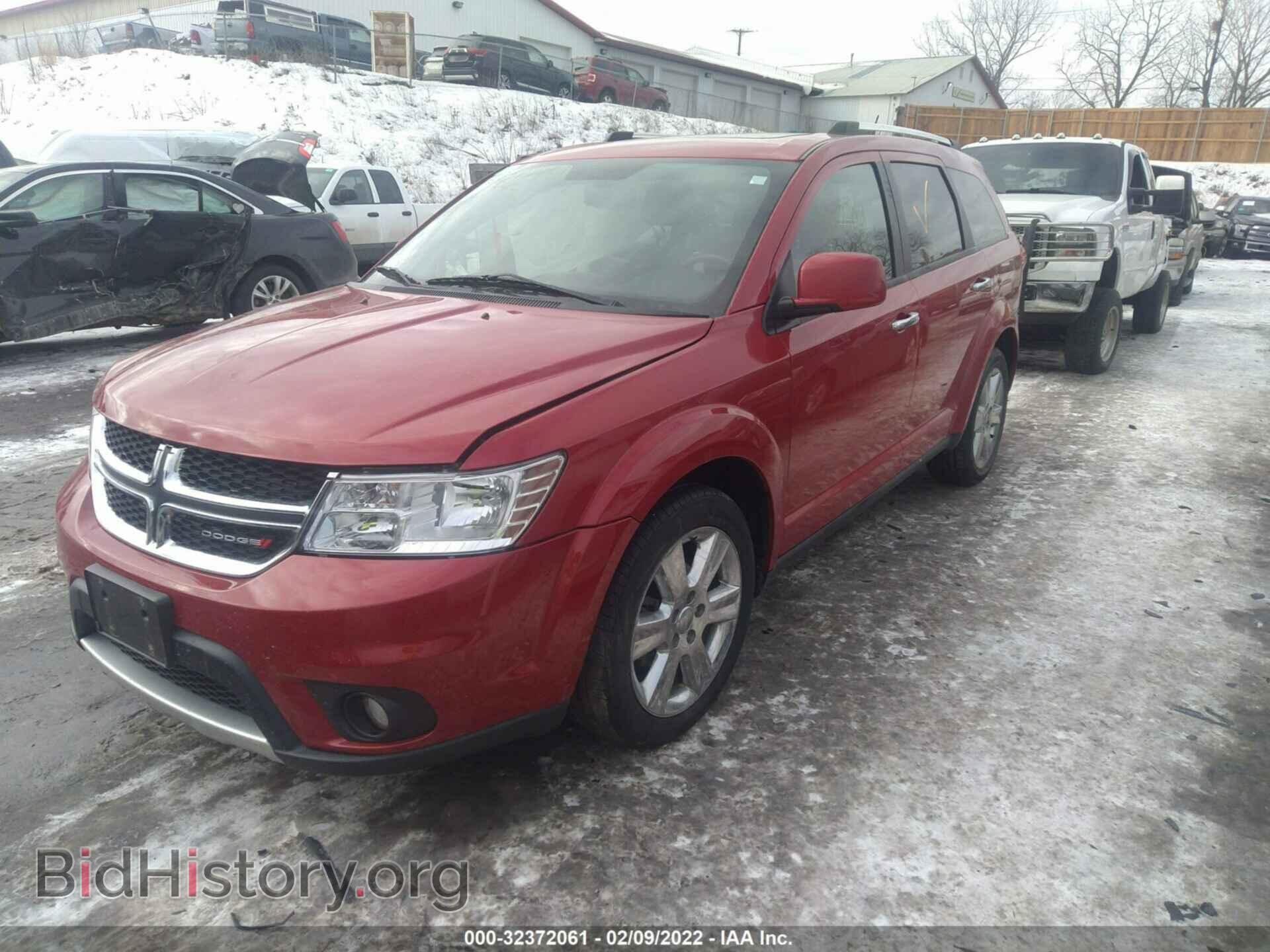 2012 DODGE JOURNEY - VIN: 3C4PDDDG1CT227092 - Фото 2