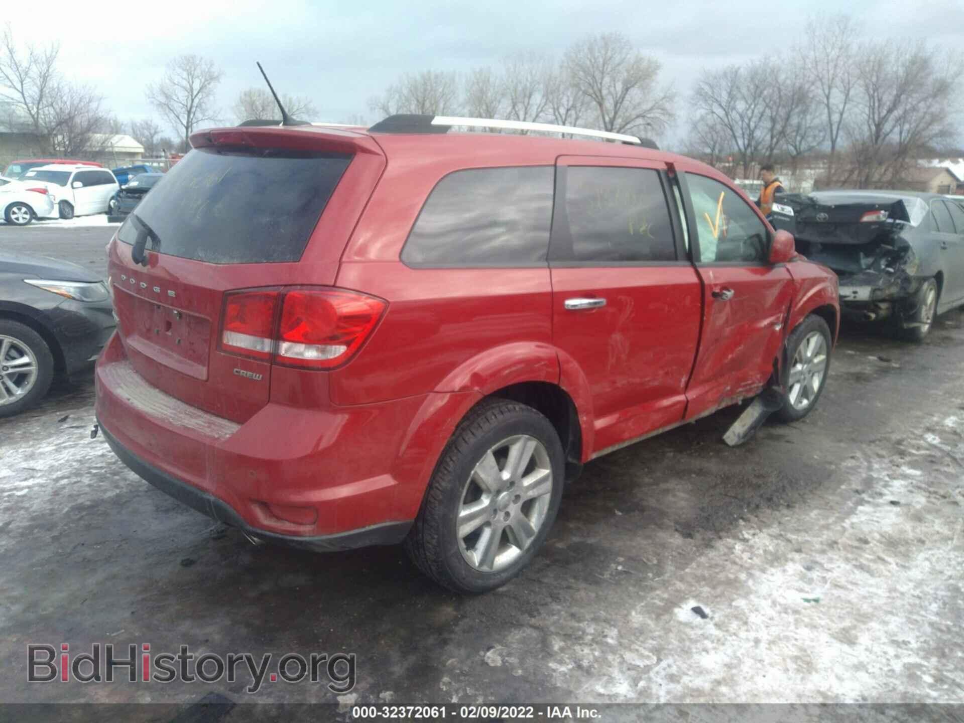 2012 DODGE JOURNEY - VIN: 3C4PDDDG1CT227092 - Фото 4