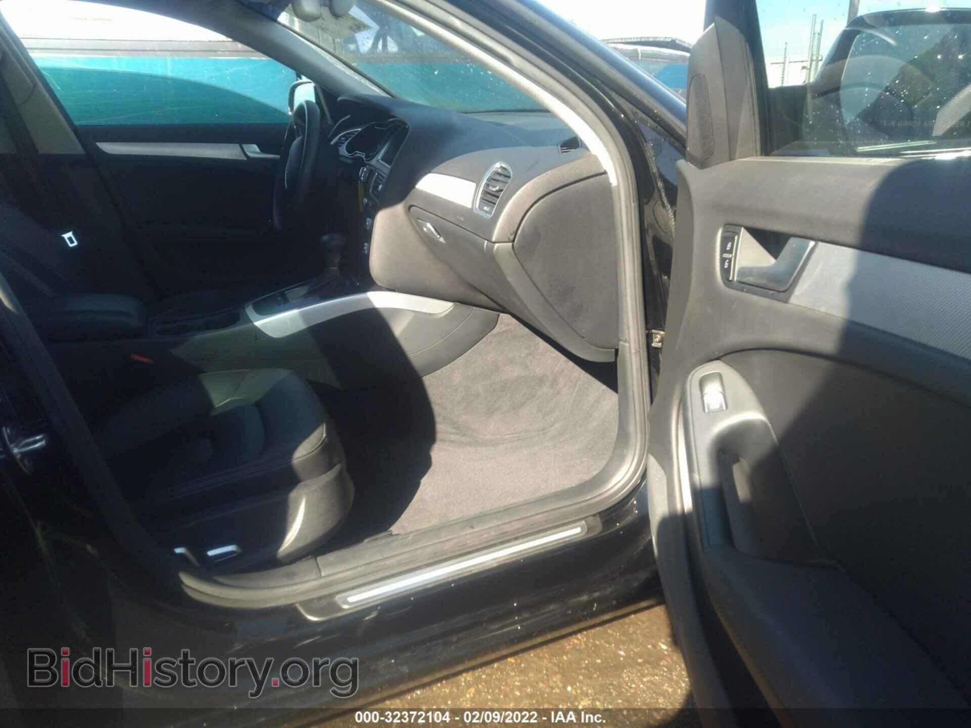 2013 AUDI A4 - VIN: WAUAFAFL5DN028828 - Фото 5