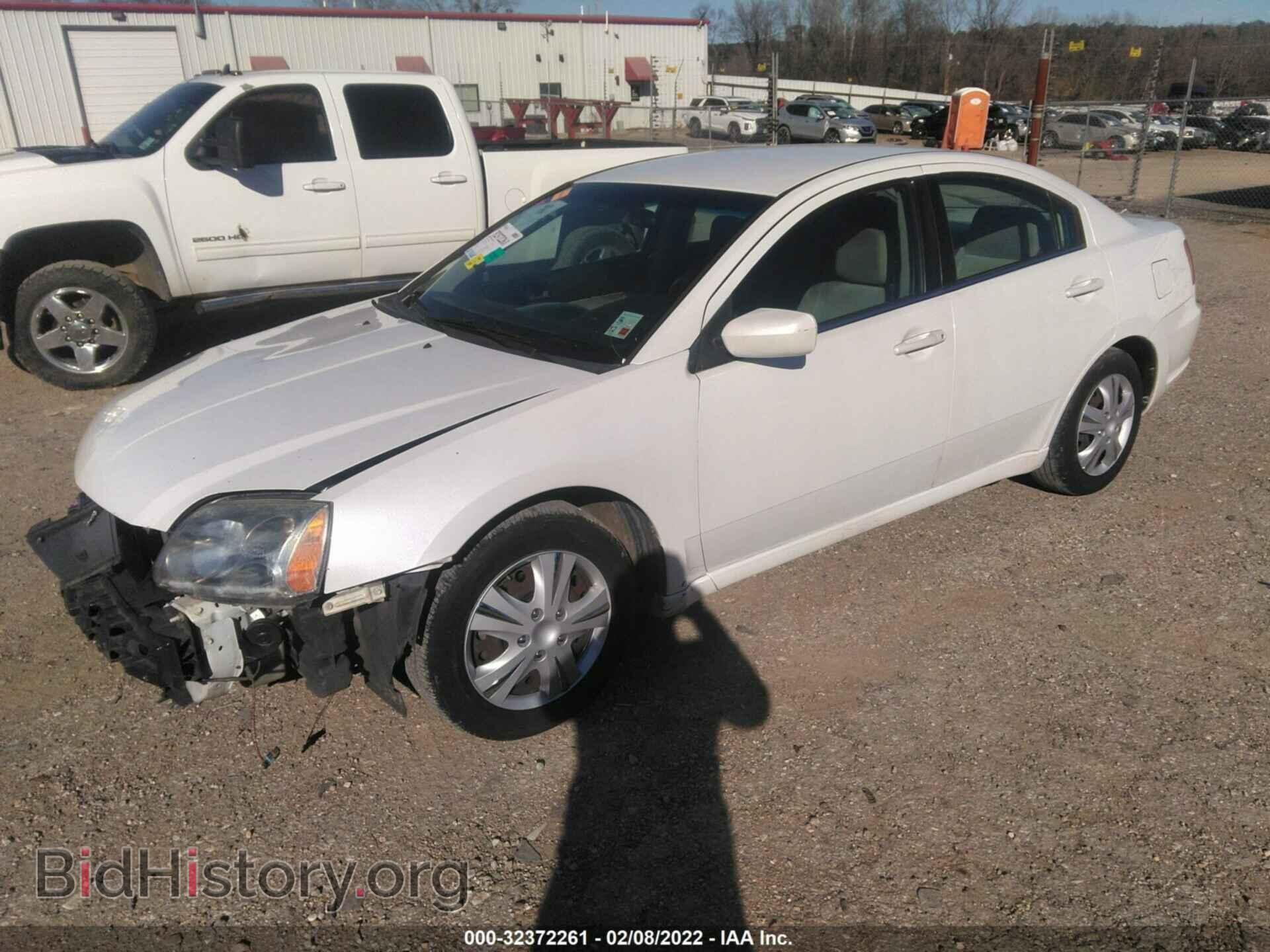 2012 MITSUBISHI GALANT - VIN: 4A32B3FF1CE016079 - Фото 2
