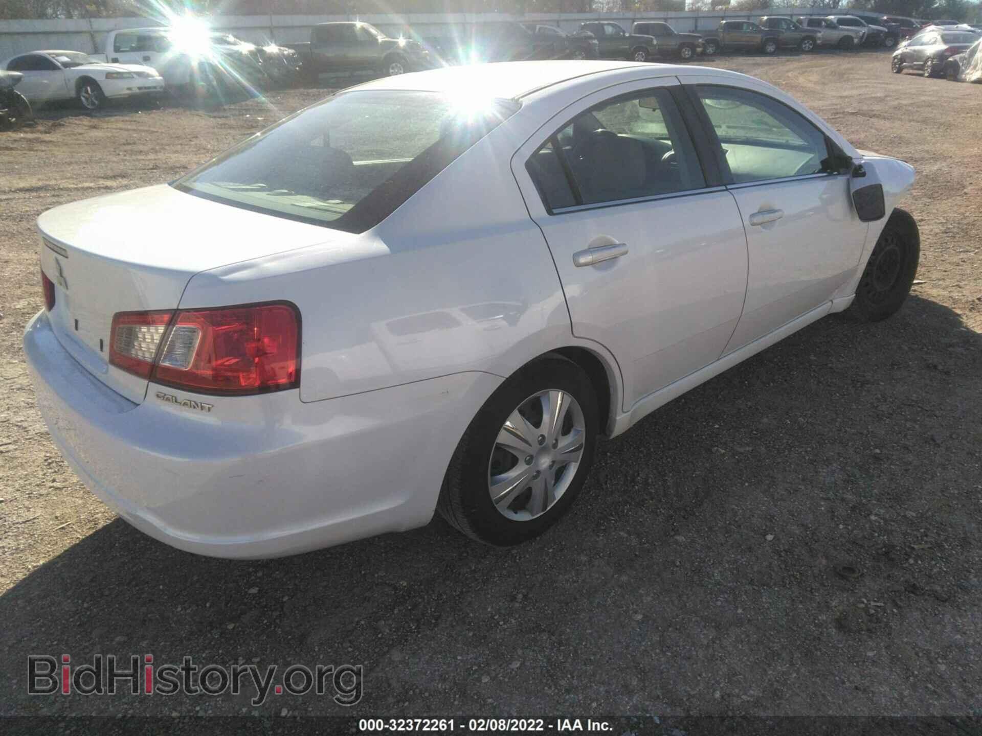 2012 MITSUBISHI GALANT - VIN: 4A32B3FF1CE016079 - Фото 4