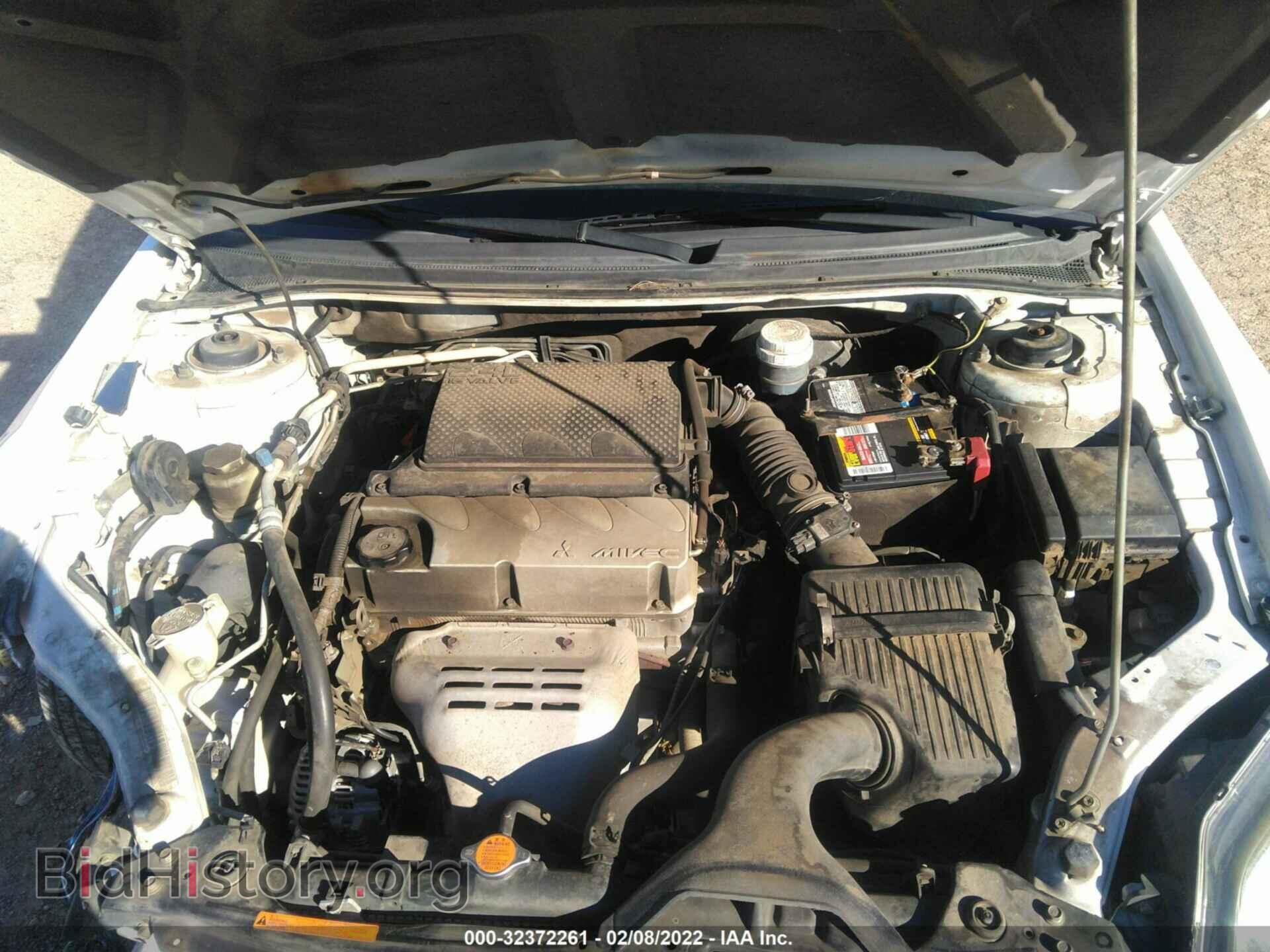 2012 MITSUBISHI GALANT - VIN: 4A32B3FF1CE016079 - Фото 10