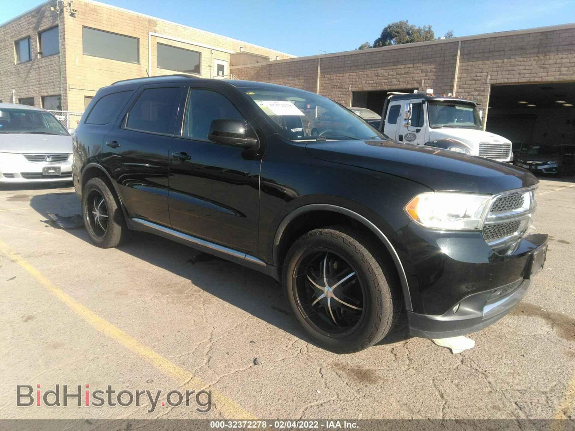 Photo 1D4RD2GG2BC618452 - DODGE DURANGO 2011