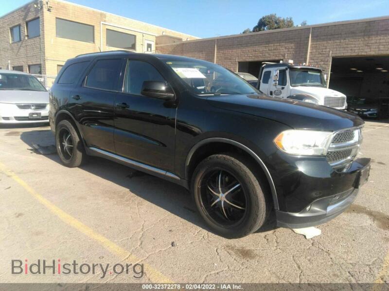 2011 Dodge DURANGO Express (VIN 1D4RD2GG2BC618452) — фото 1 из 12, IAAI, повреждение: передняя часть