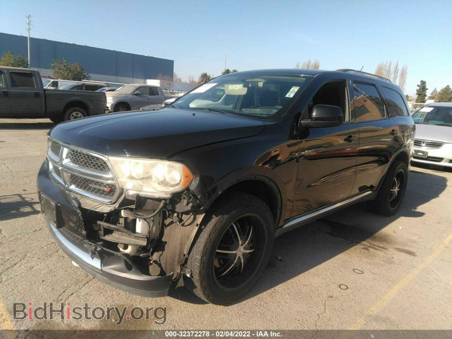2011 DODGE DURANGO - VIN: 1D4RD2GG2BC618452 - Photo 2