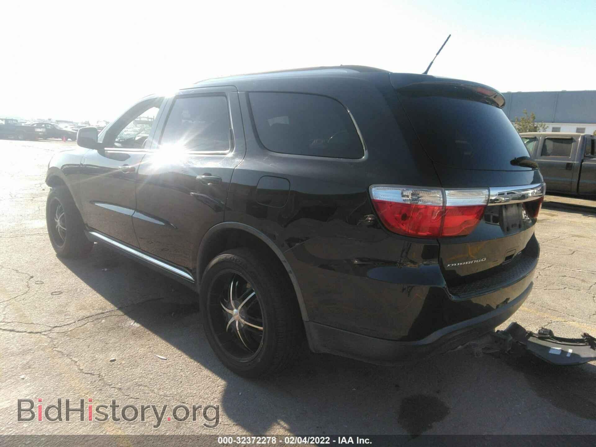 2011 DODGE DURANGO - VIN: 1D4RD2GG2BC618452 - Photo 3
