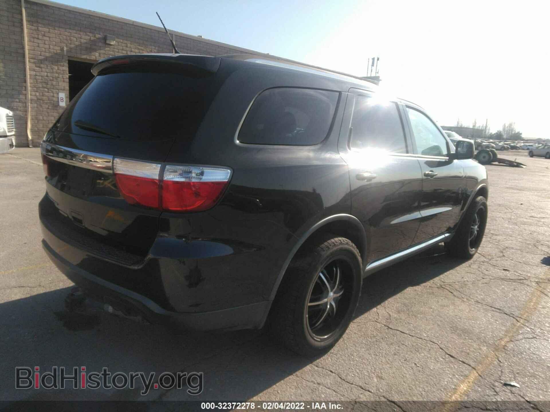 2011 DODGE DURANGO - VIN: 1D4RD2GG2BC618452 - Photo 4