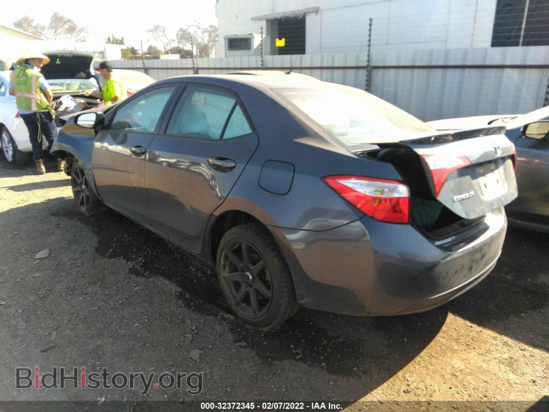 2016 TOYOTA COROLLA - VIN: 5YFBURHE8GP525938 - Фото 3