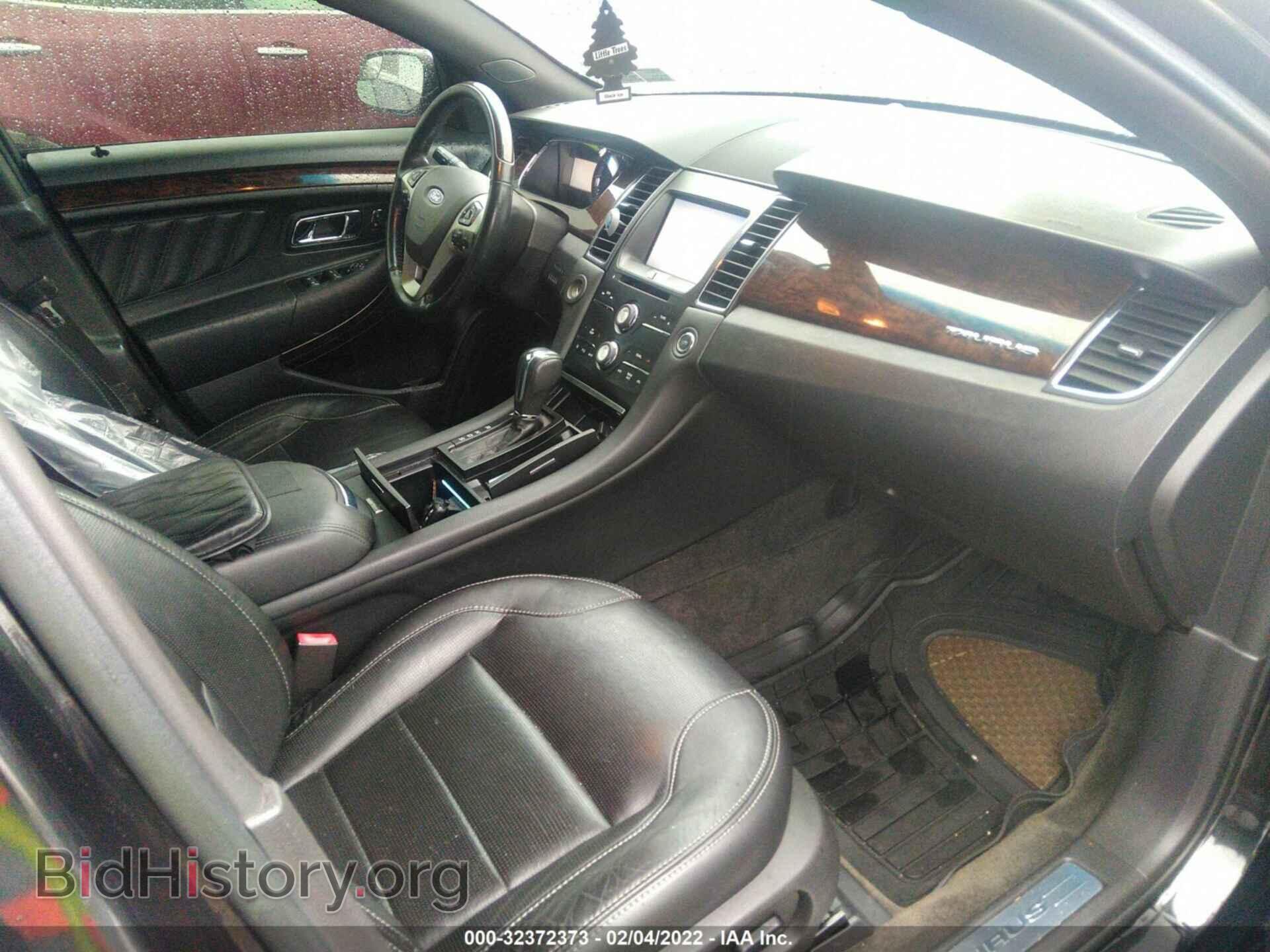 2013 FORD TAURUS - VIN: 1FAHP2F81DG234013 - Фото 5