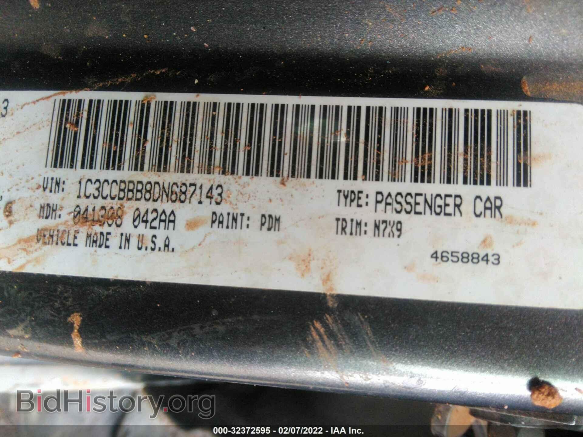 2013 CHRYSLER 200 - VIN: 1C3CCBBB8DN687143 - Photo 9