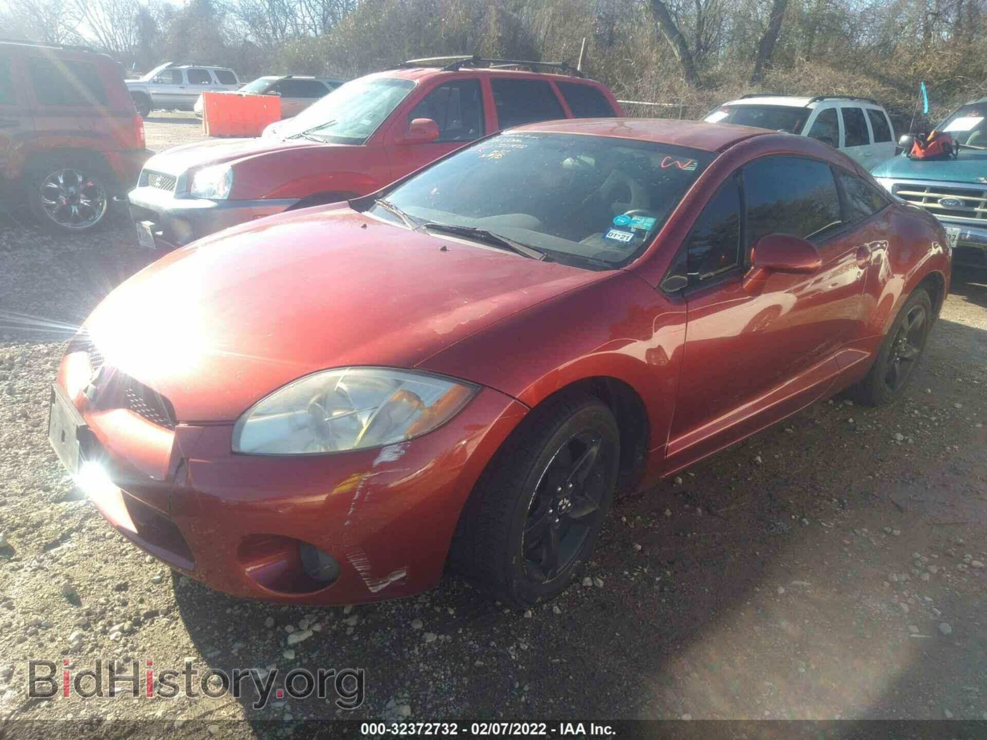 2008 MITSUBISHI ECLIPSE - VIN: 4A3AK24F58E002380 - Photo 2