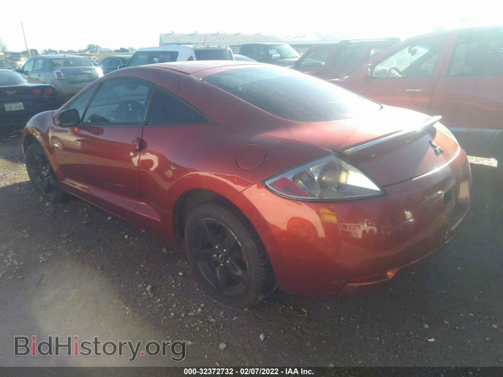 2008 MITSUBISHI ECLIPSE - VIN: 4A3AK24F58E002380 - Photo 3