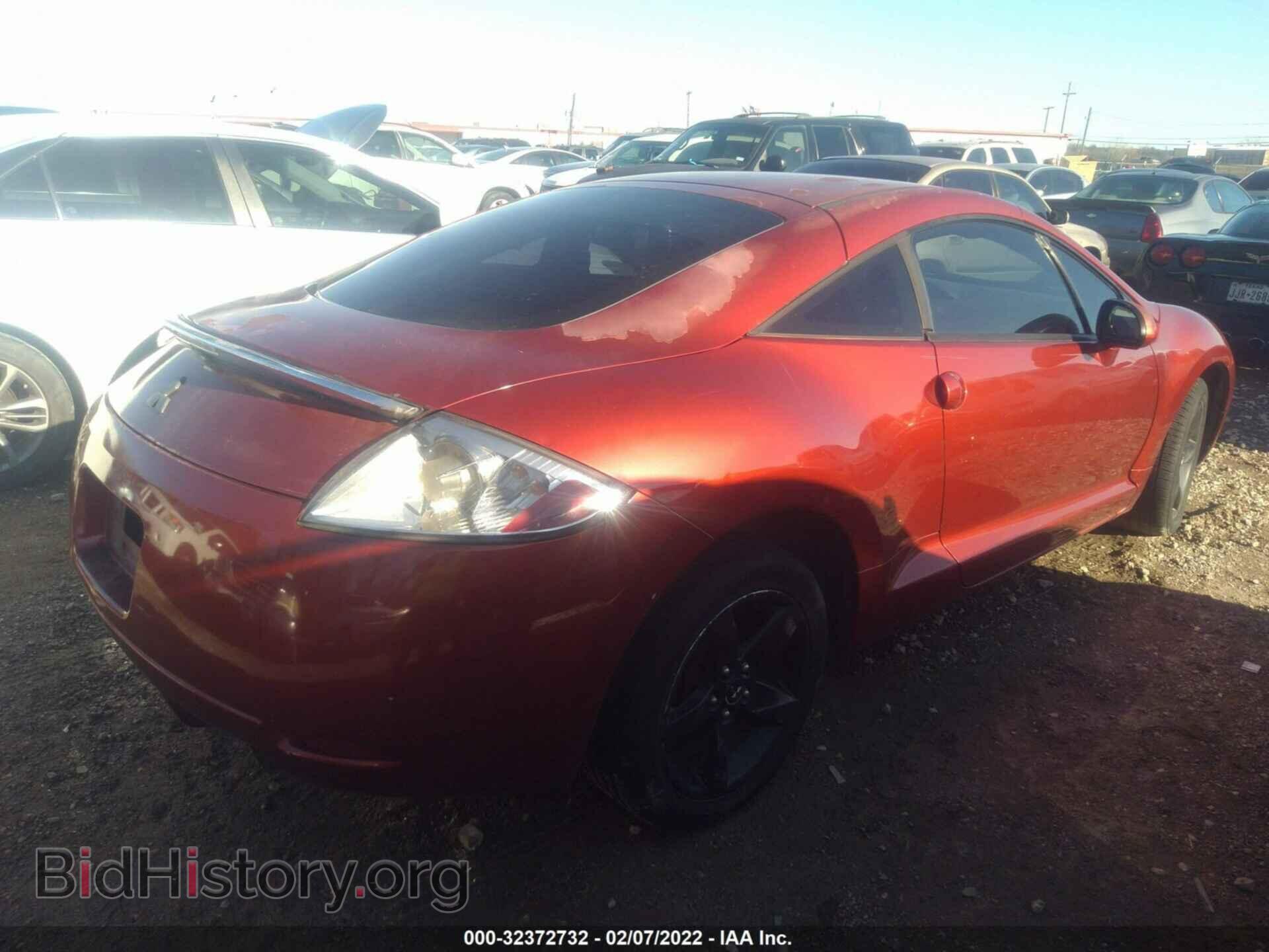 2008 MITSUBISHI ECLIPSE - VIN: 4A3AK24F58E002380 - Photo 4