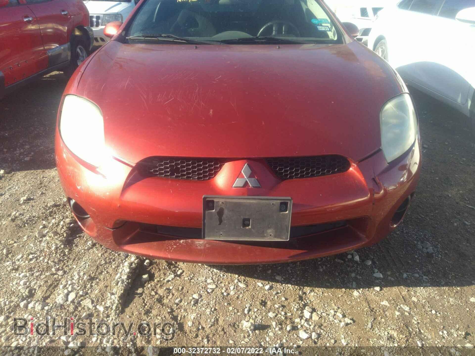 2008 MITSUBISHI ECLIPSE - VIN: 4A3AK24F58E002380 - Photo 6