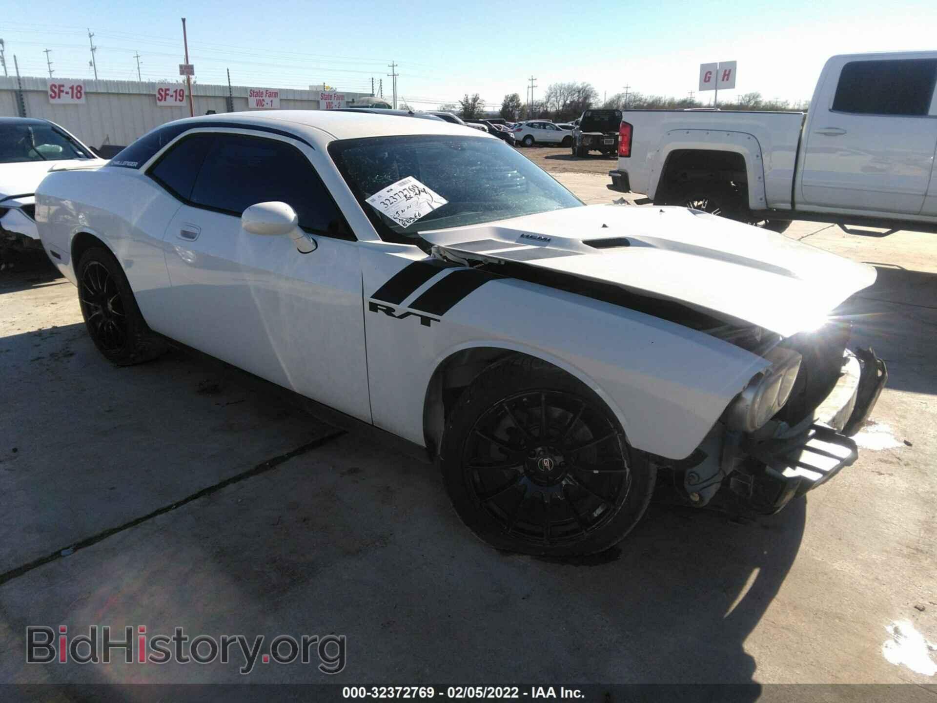 Фотография 2B3LJ54T09H580632 - DODGE CHALLENGER 2009