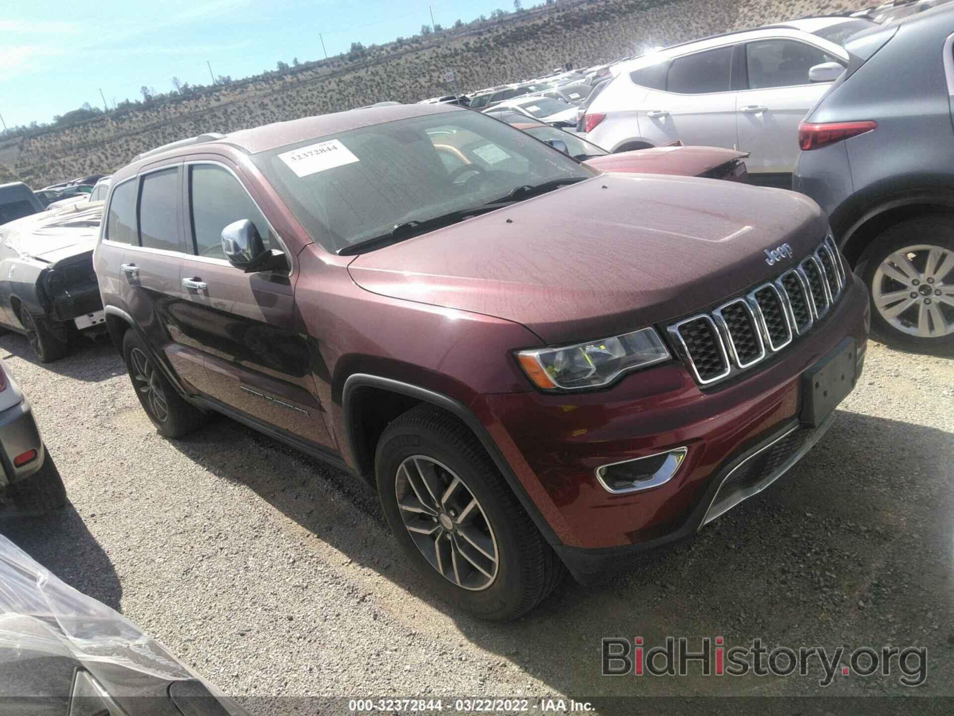 Photo 1C4RJEBG0JC300343 - JEEP GRAND CHEROKEE 2018