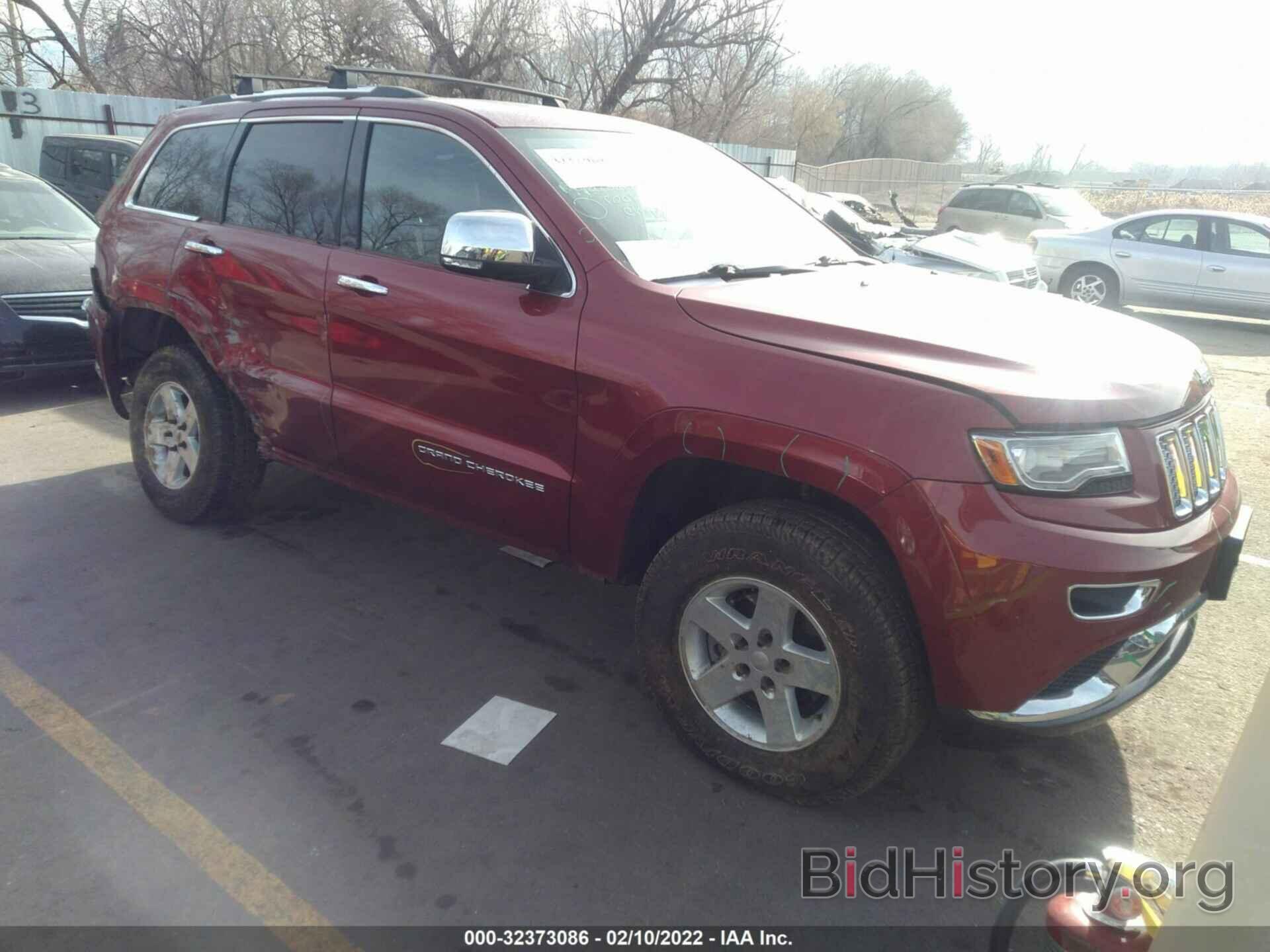 Фотография 1C4RJFJG6EC135007 - JEEP GRAND CHEROKEE 2014