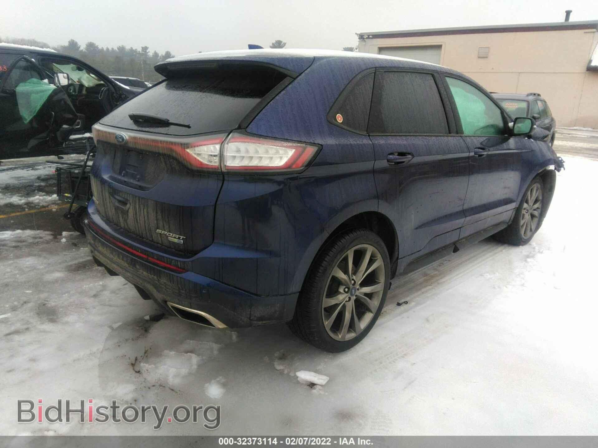 2016 FORD EDGE - VIN: 2FMPK4AP3GBB26532 - Photo 4