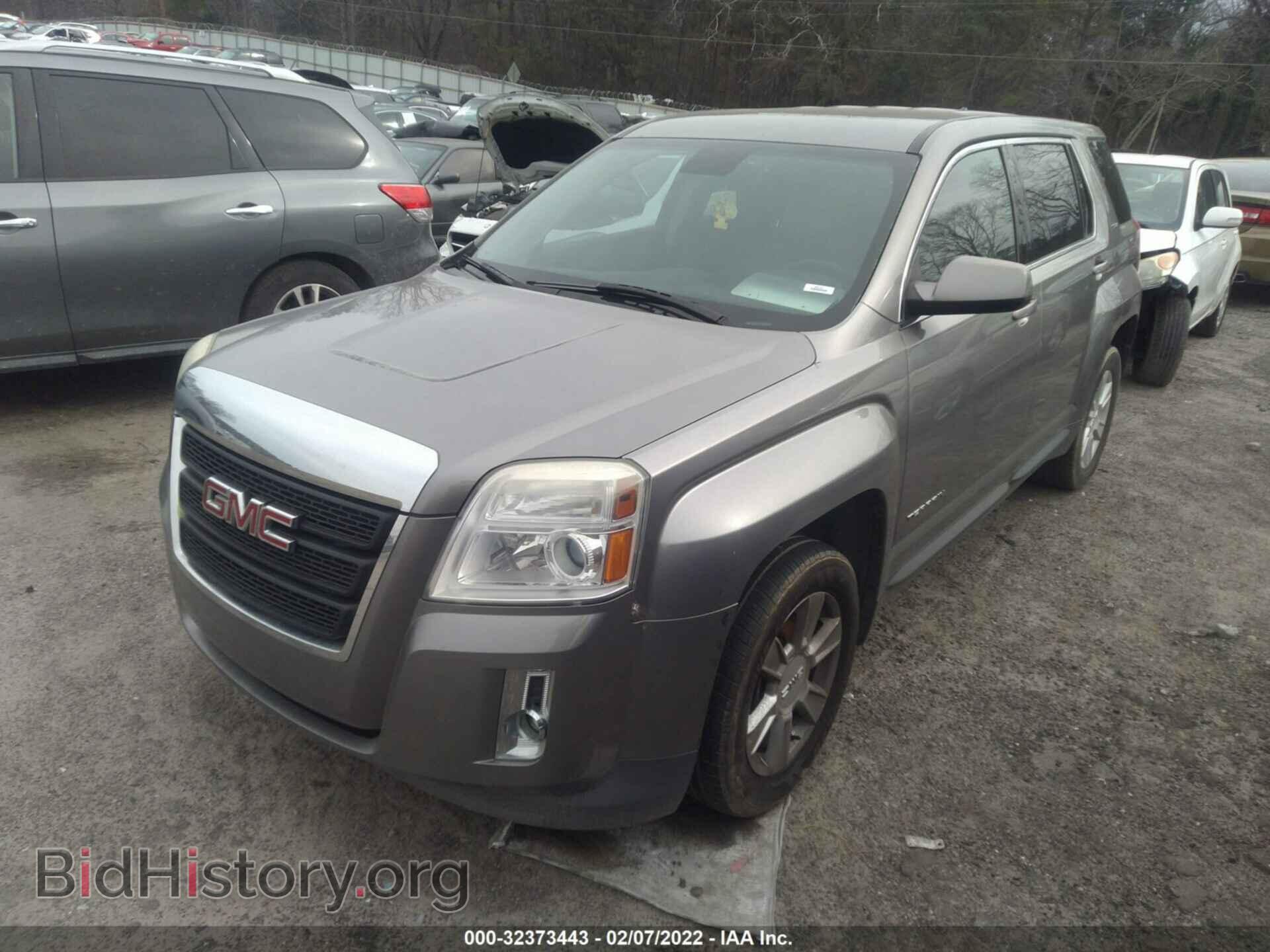 2012 GMC TERRAIN - VIN: 2GKALMEK4C6273097 - Фото 2