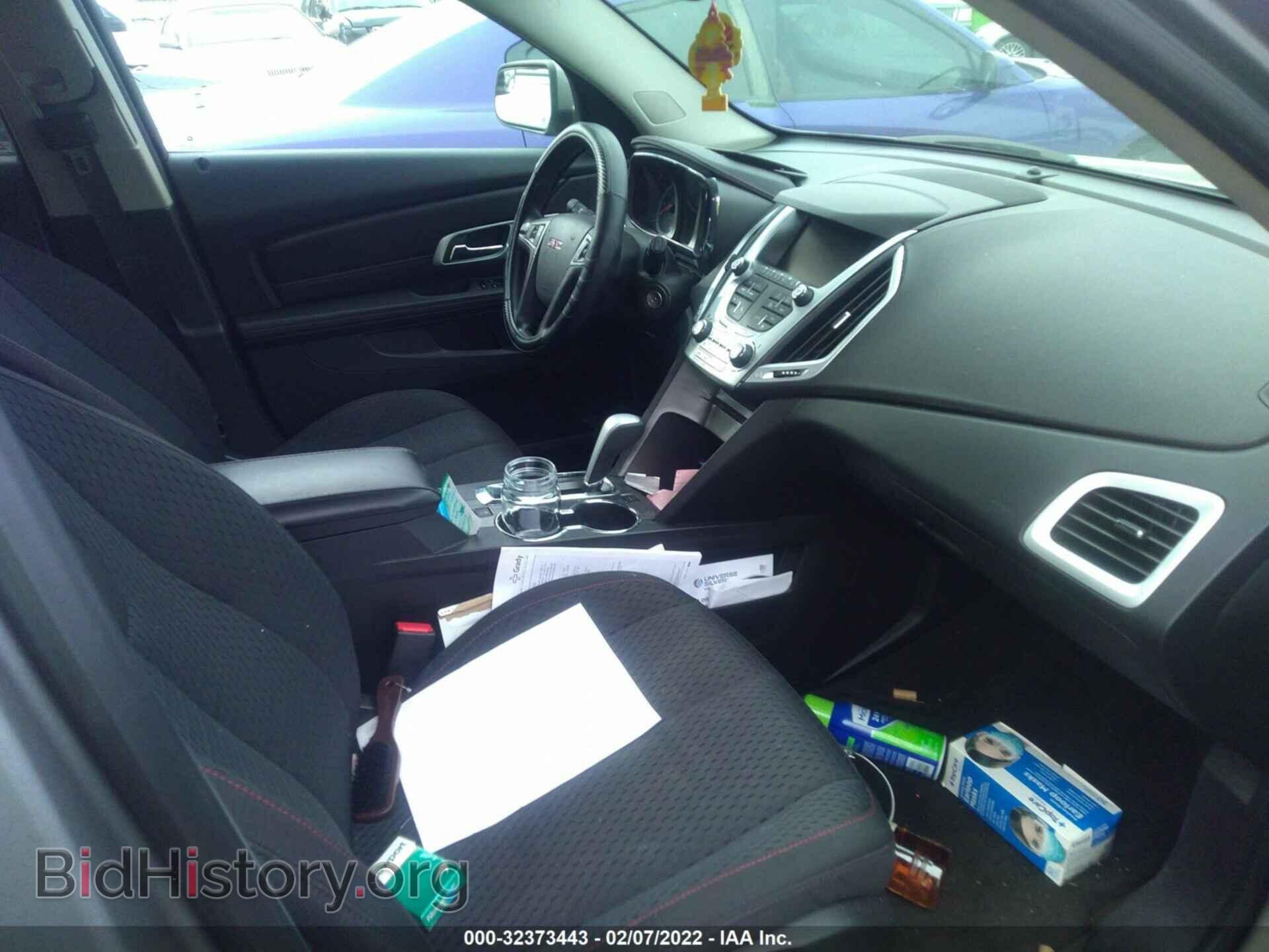 2012 GMC TERRAIN - VIN: 2GKALMEK4C6273097 - Фото 5