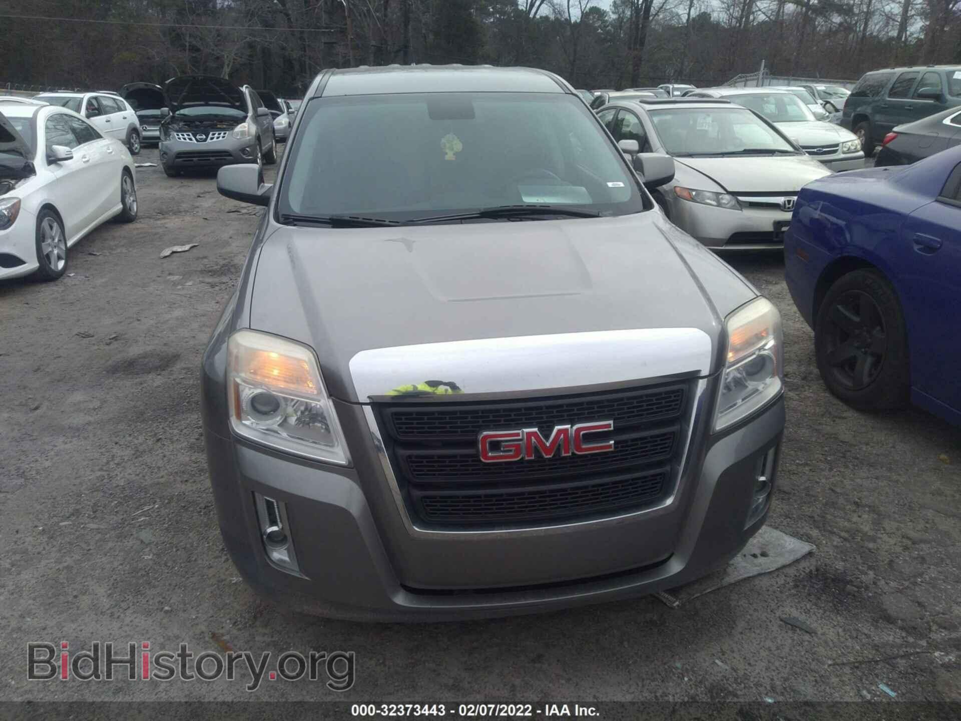 2012 GMC TERRAIN - VIN: 2GKALMEK4C6273097 - Фото 6