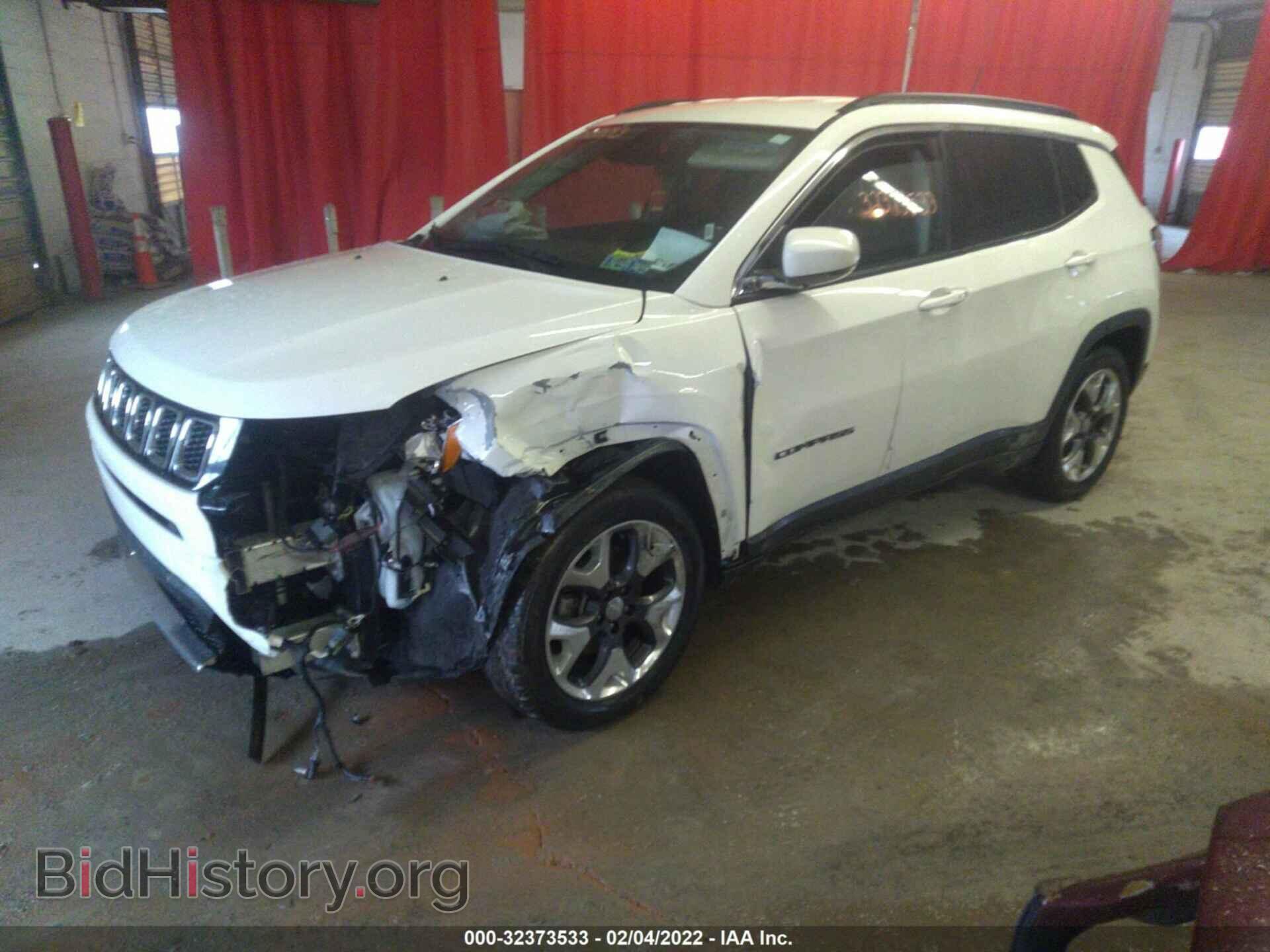 2019 JEEP COMPASS - VIN: 3C4NJCCB1KT659955 - Фото 2