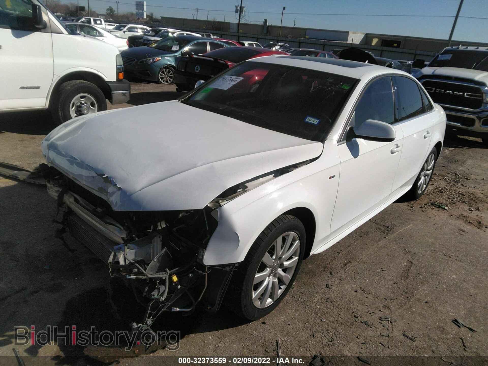 2015 AUDI A4 - VIN: WAUAFAFL5FN013149 - Фото 2